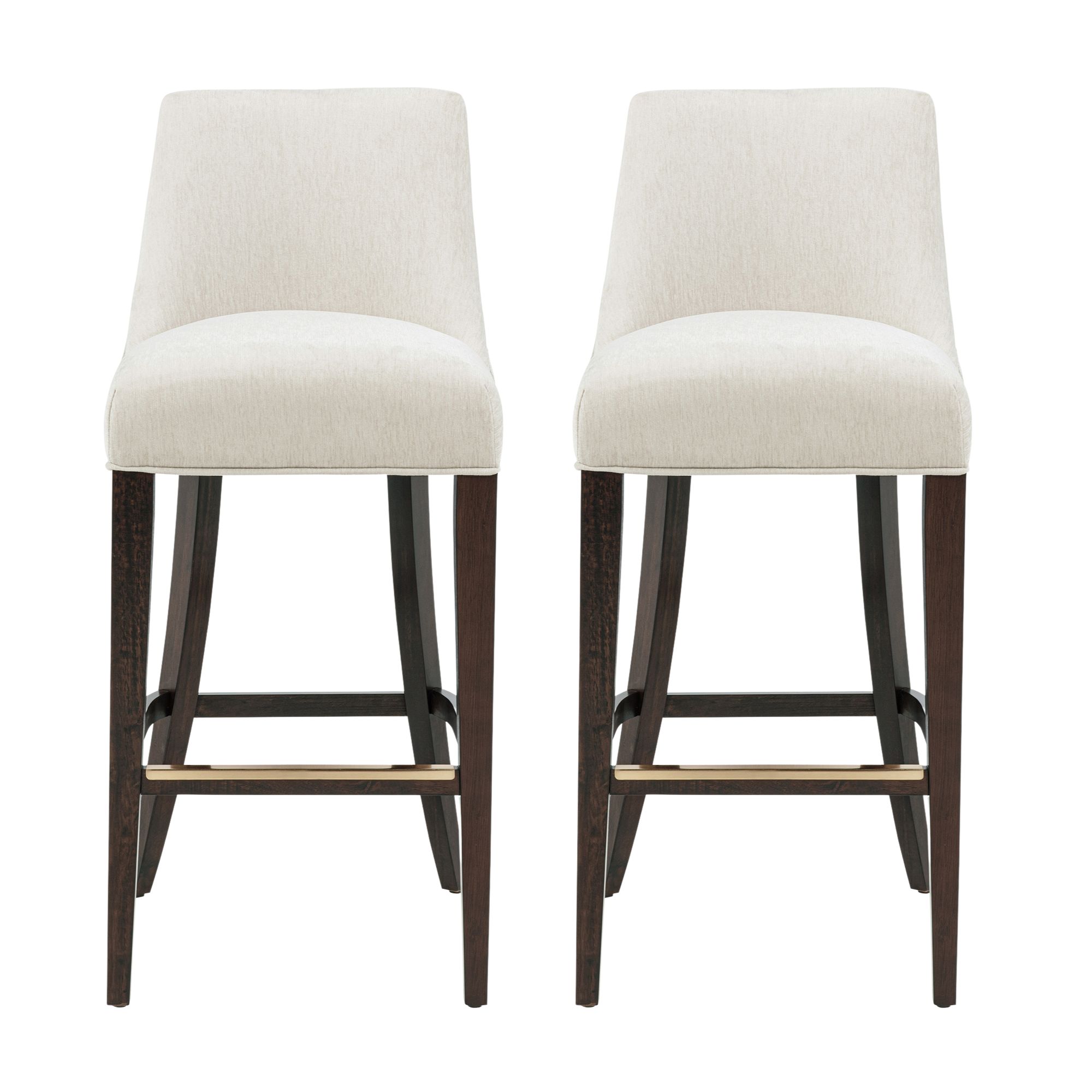 Manhattan Comfort 2-BS027-CR stools - View #2