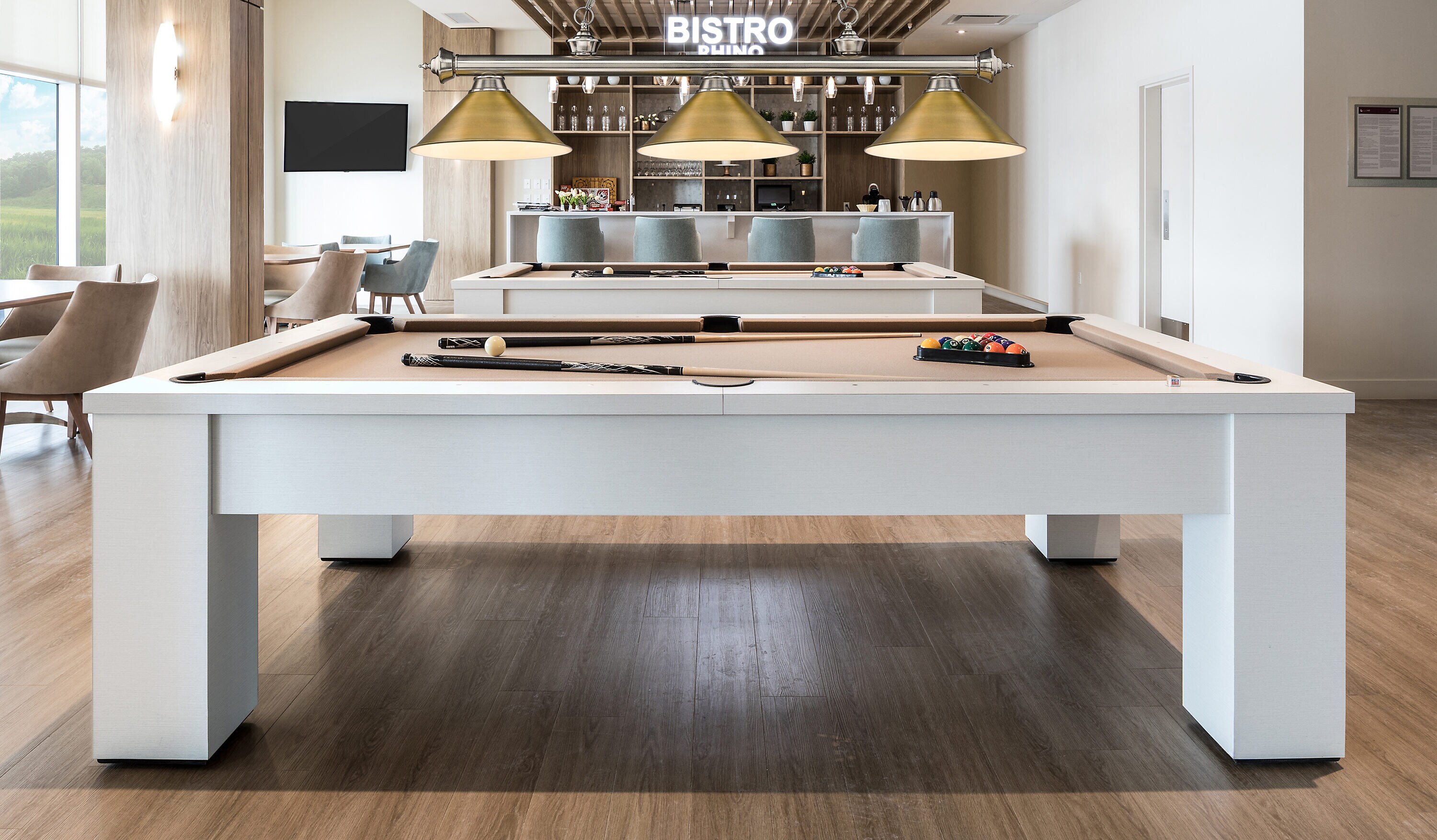 Z-Lite 2306-3BN-RB15 Pool-Table-Lighting - View #6