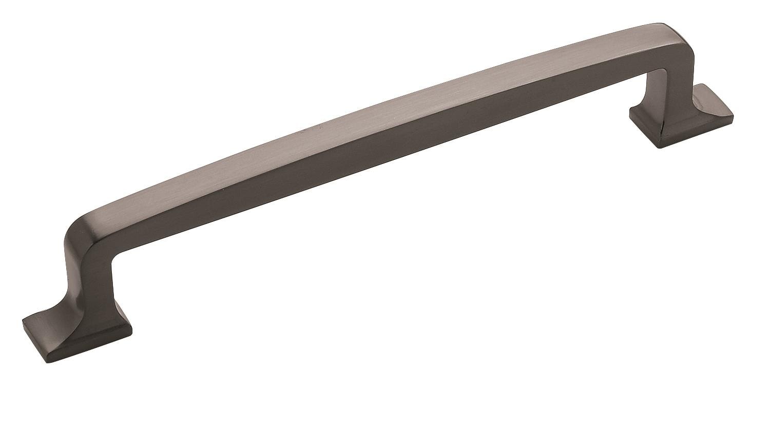 Amerock BP53722GPH Westerly 6-5/16-in , 160mm Center to Center Graphite Arch Handle