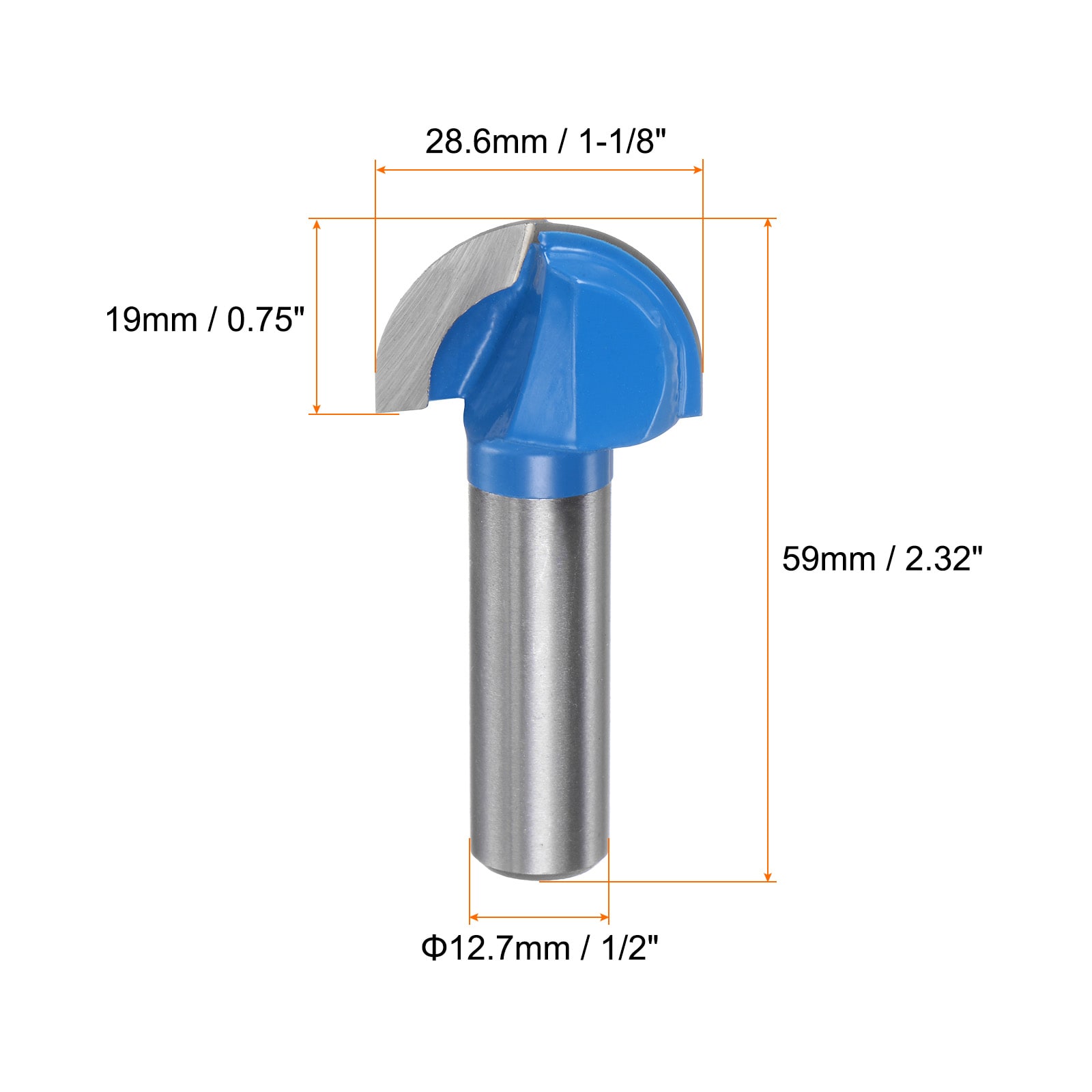 Unique Bargains S26030900UX4363 Edge-Forming-Router-Bits - View #2