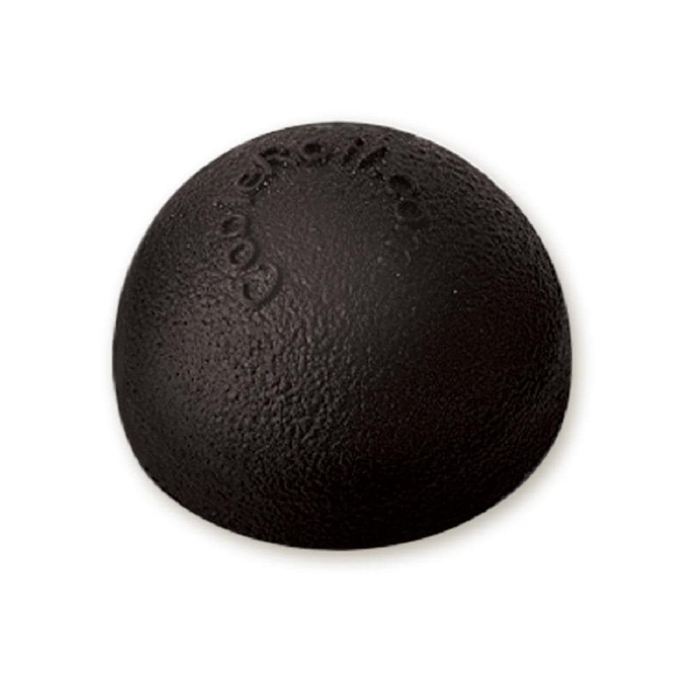 Feeney 7071-PKG 10 -Pack 0.75 x 0.35 Black Plastic End cap