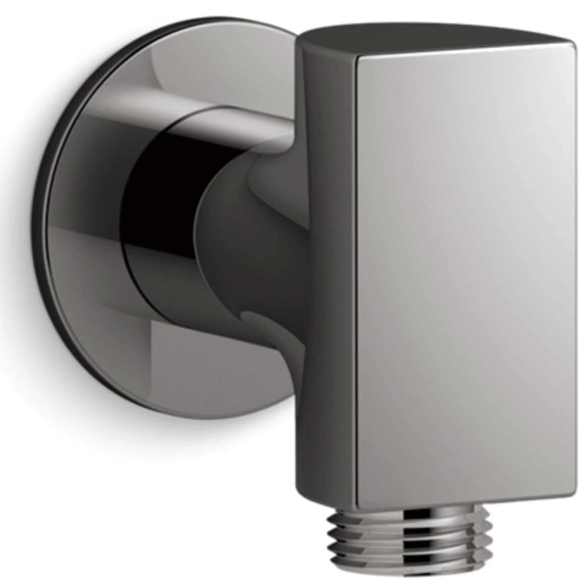KOHLER 98352-TT Forte Vibrant Titanium 2.625-in Universal Shower Water connection