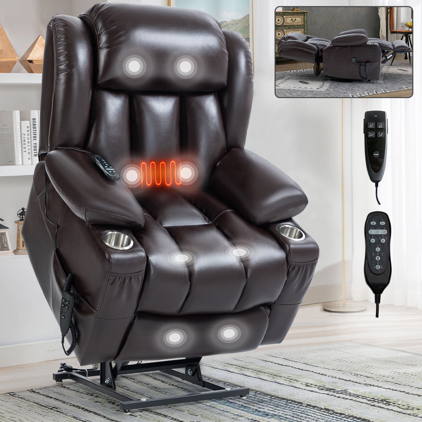 Mondawe OR-P21AJ-OF recliners - View #2
