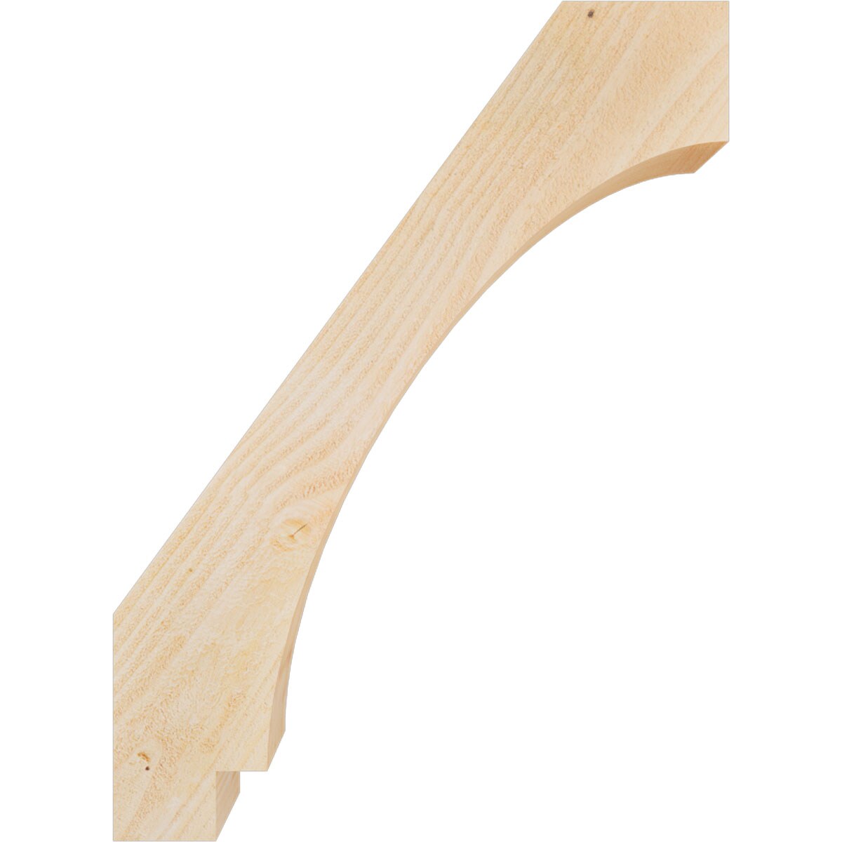 Ekena Millwork BRC04X22X30IMP00RDF braces - View #3