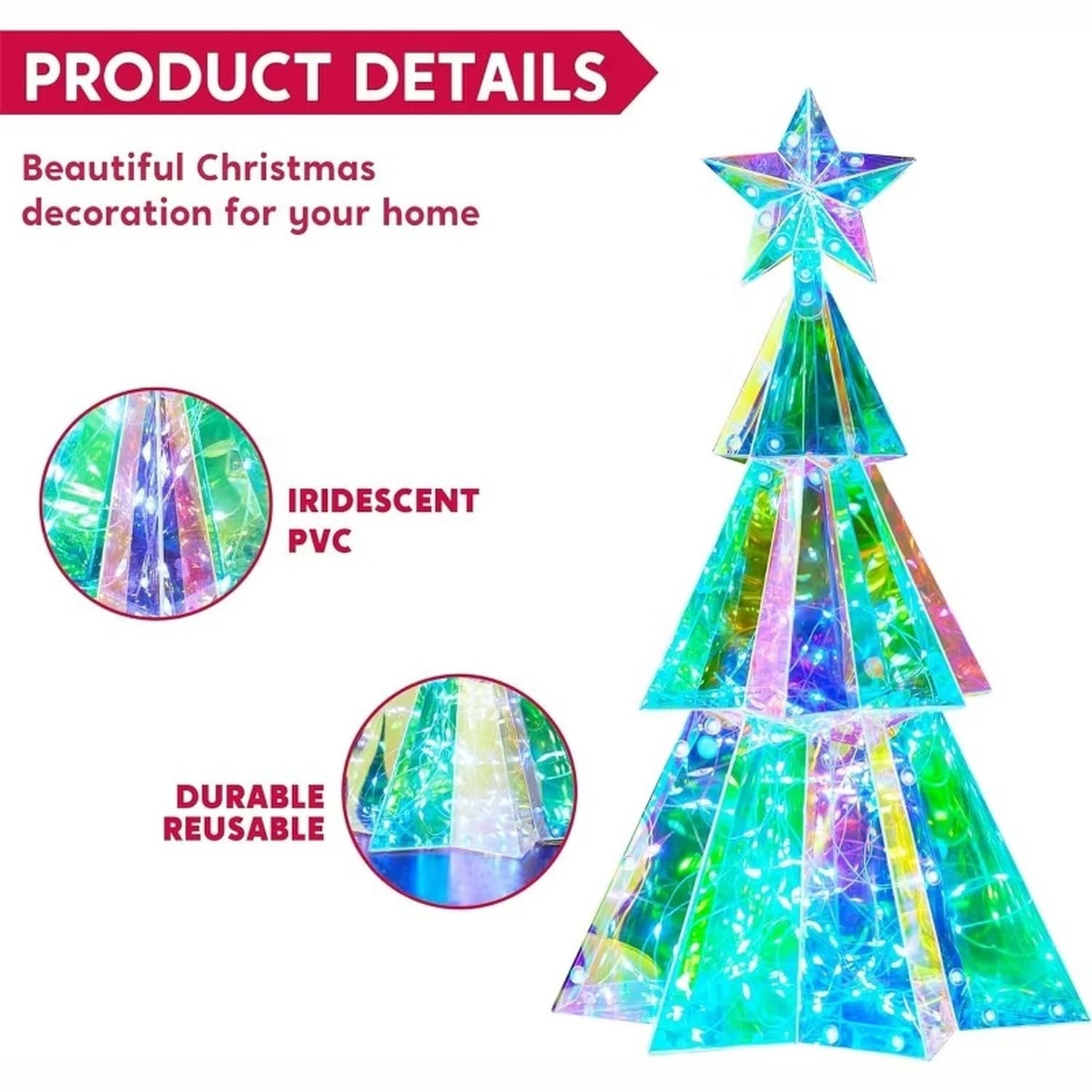 Joyfy 32119 Table-Christmas-Decorations - View #4
