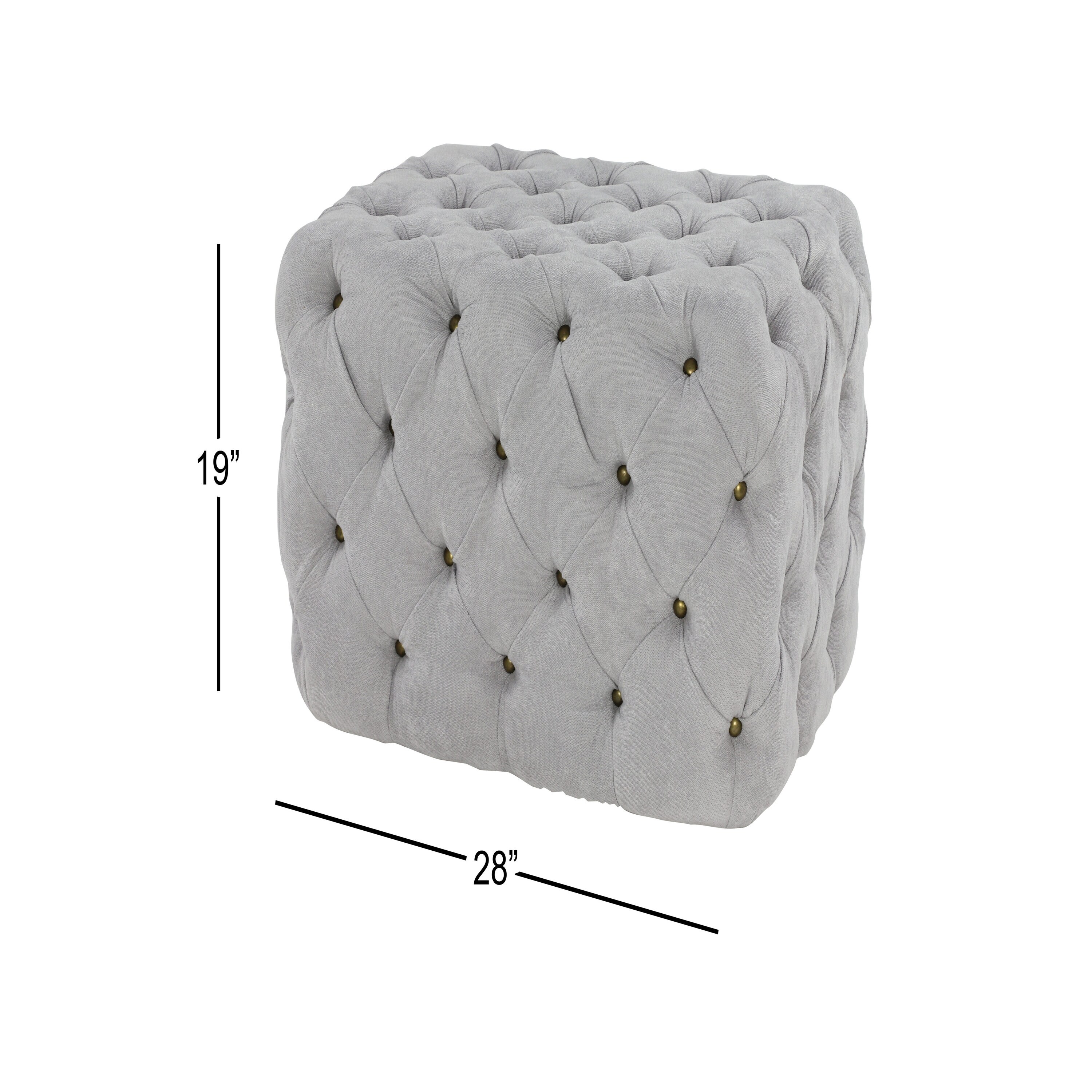 Grayson Lane 90665 Indoor-Ottomans - View #6