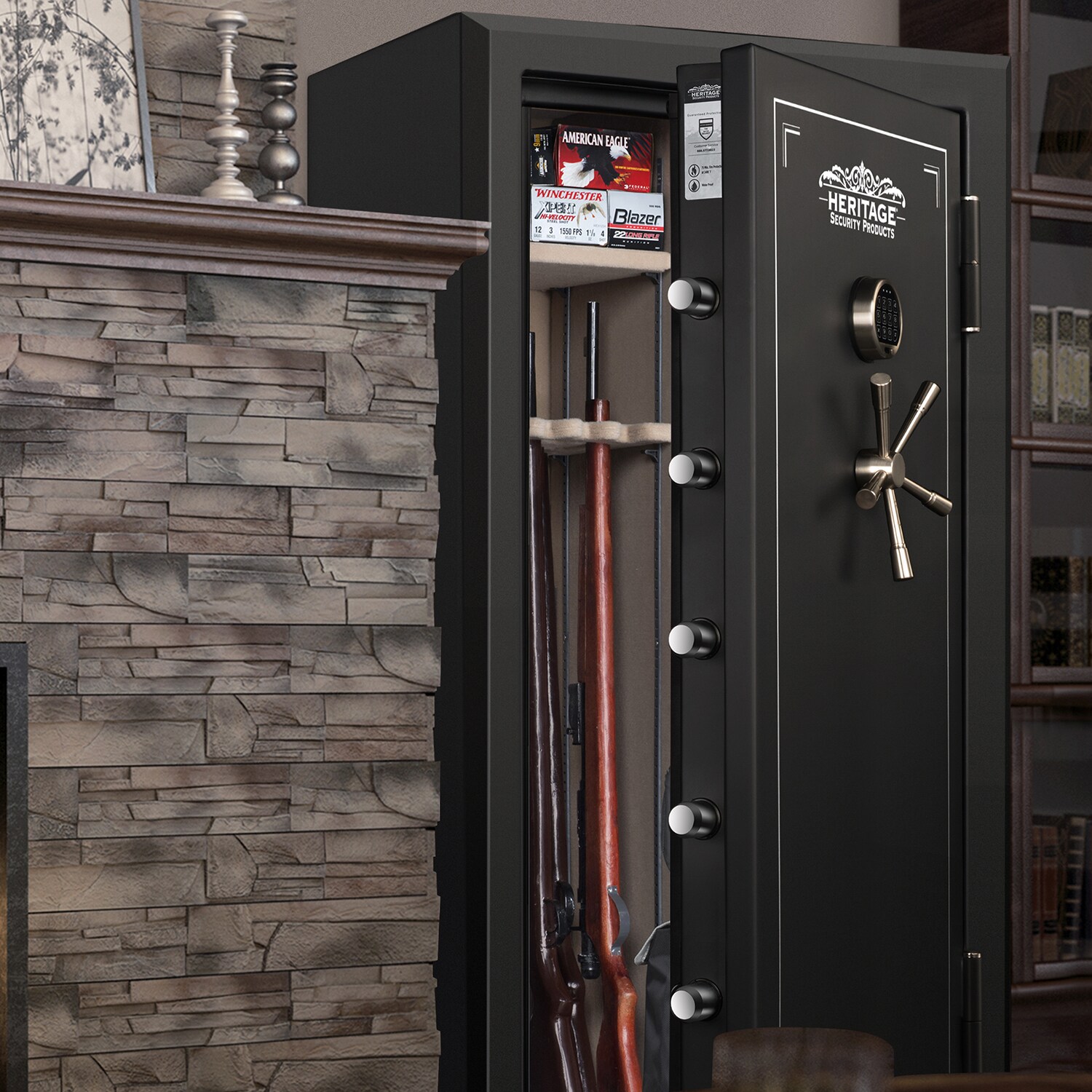 Heritage 40EBH Gun-Safes - View #8