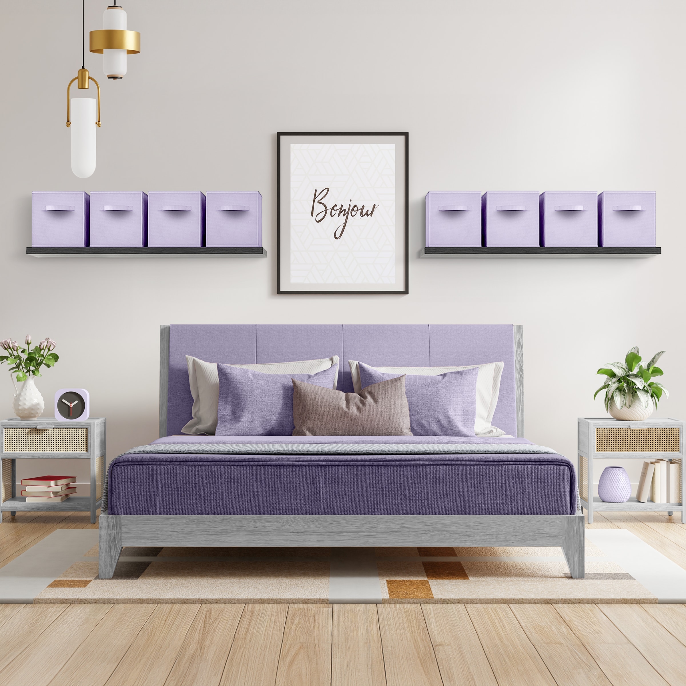 SORBUS 192405412097 Laminate-Storage-Cubes - View #3