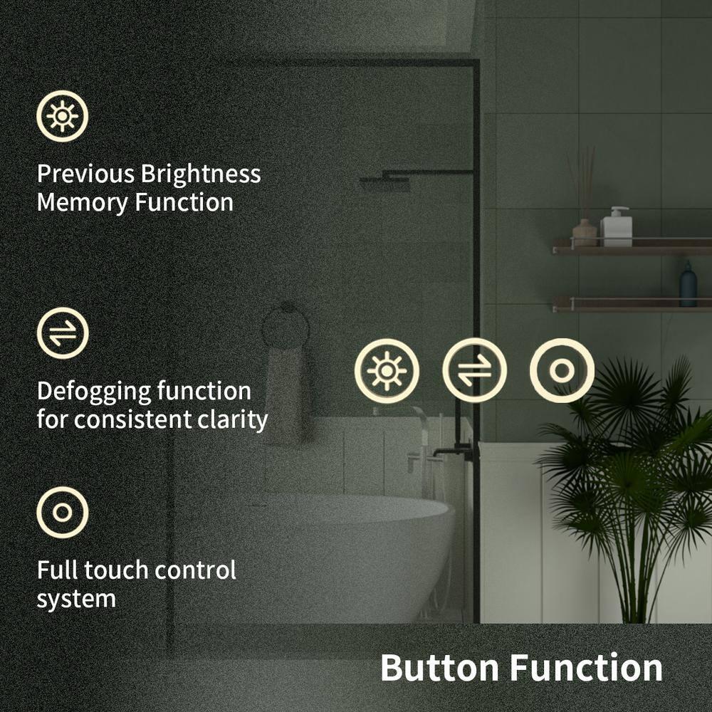 Bayfeve BFKF-4836C4-MIR Framed-Bath-Mirrors - View #13