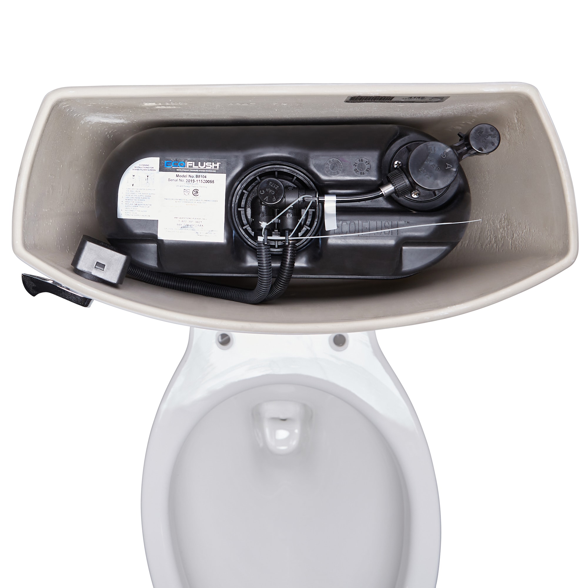 American Standard 2876100.020 toilets - View #4