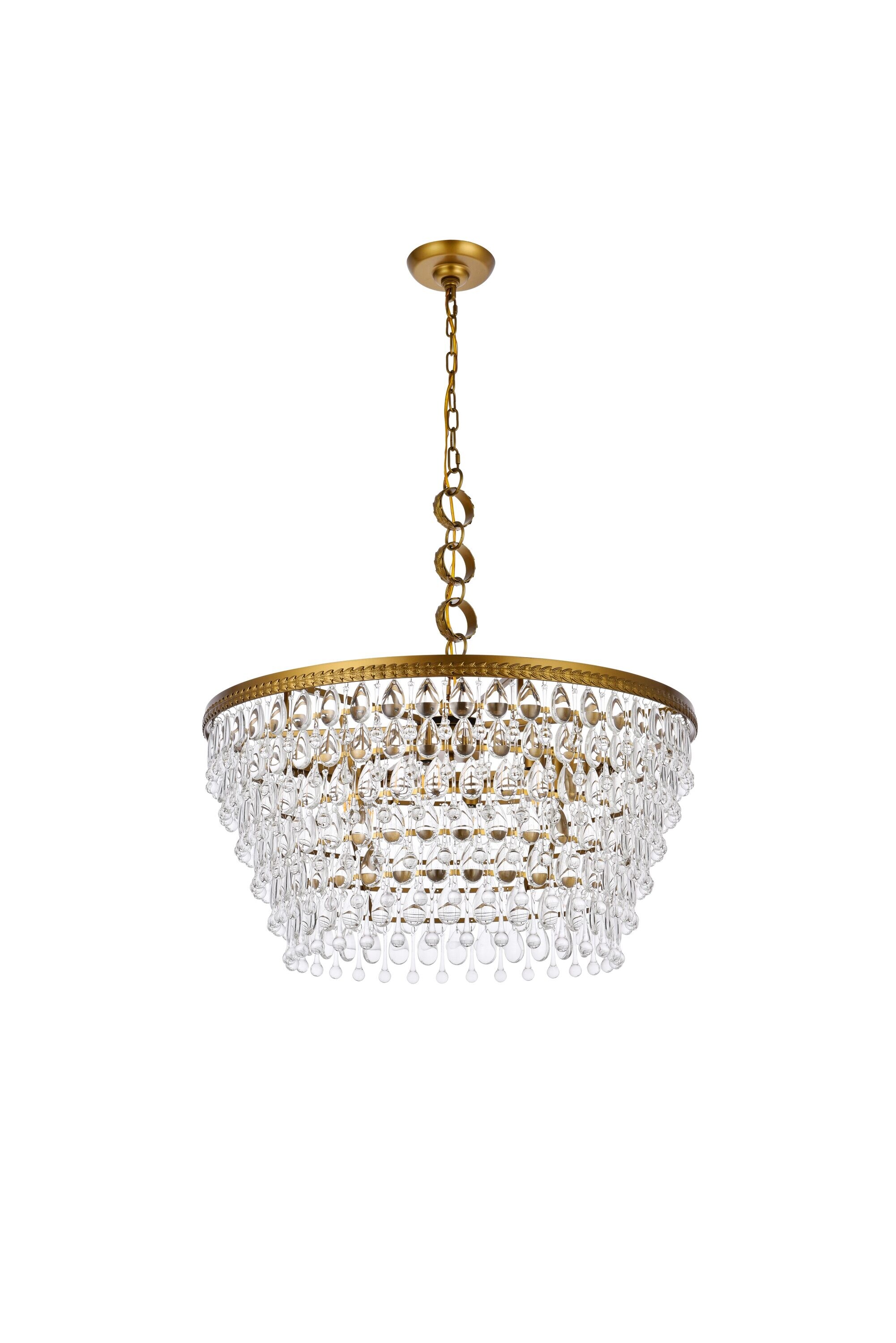 Elegant Decor HF3657D28BRRC b090015 - View #7