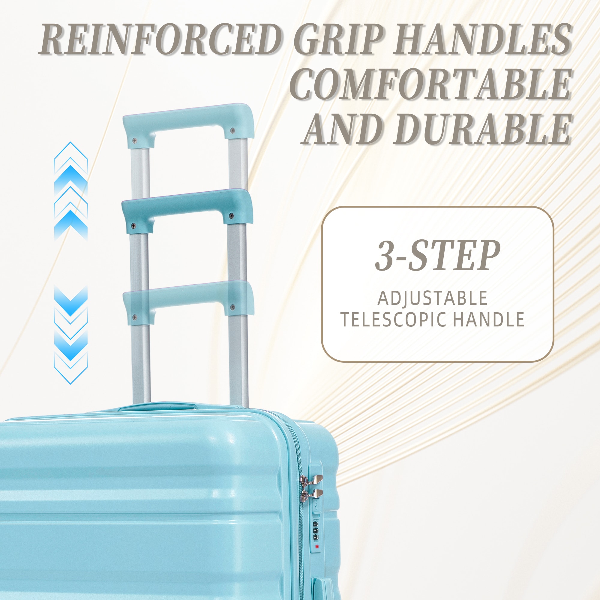 SINOFURN SYD9300002BK Luggage-And-Luggage-Sets - View #5