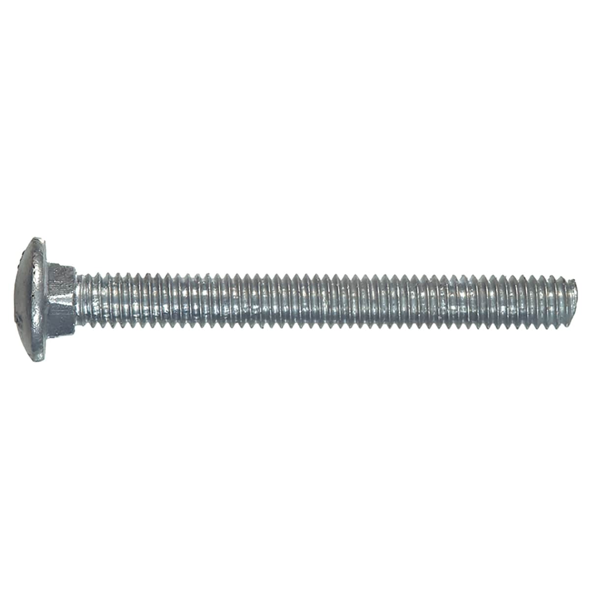 5/16-18 x 2" Carriage Bolts and Nuts Hot Dip Galvanized Quantity 250 