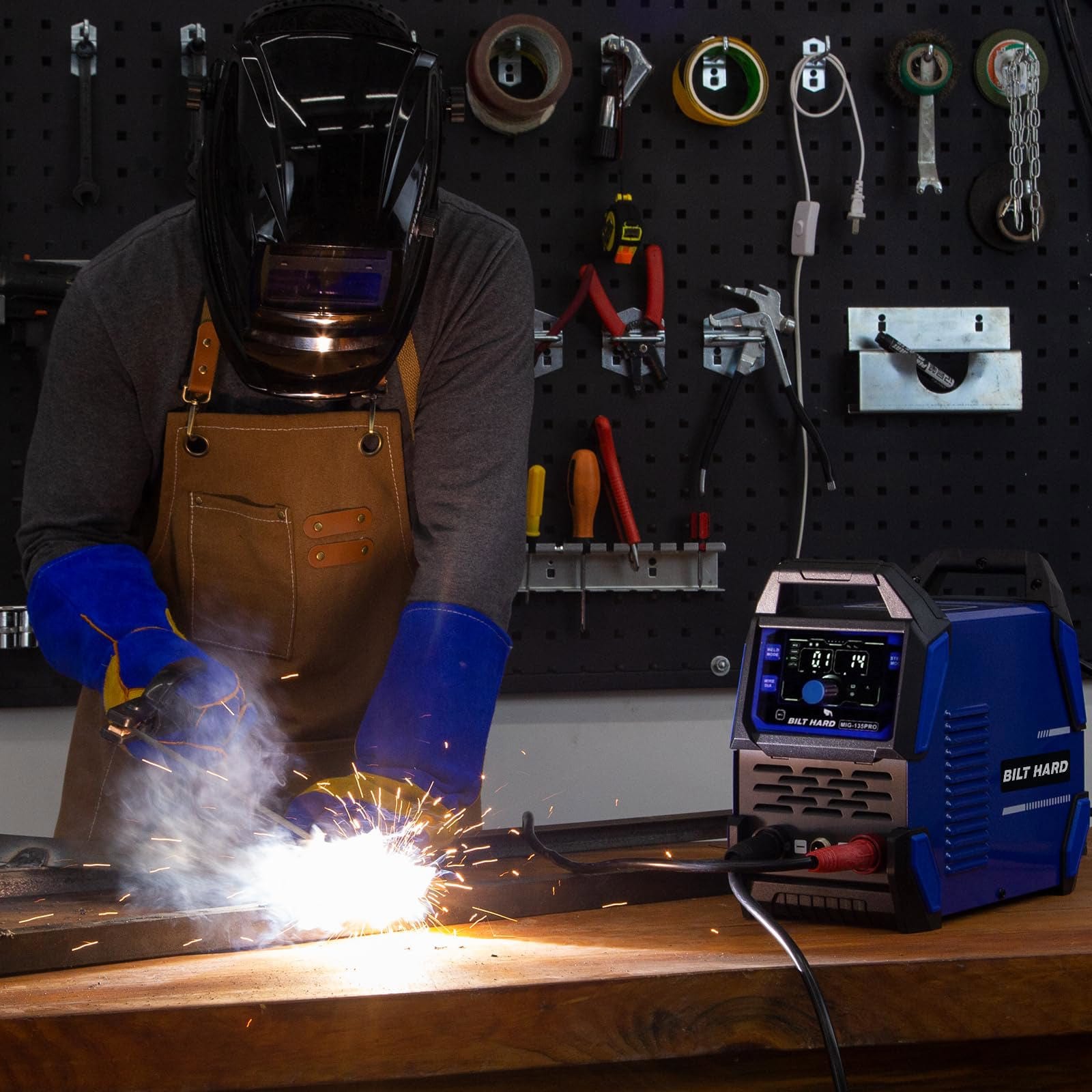 BILT HARD WLD-1607 Wire-Feed-Welders - View #3