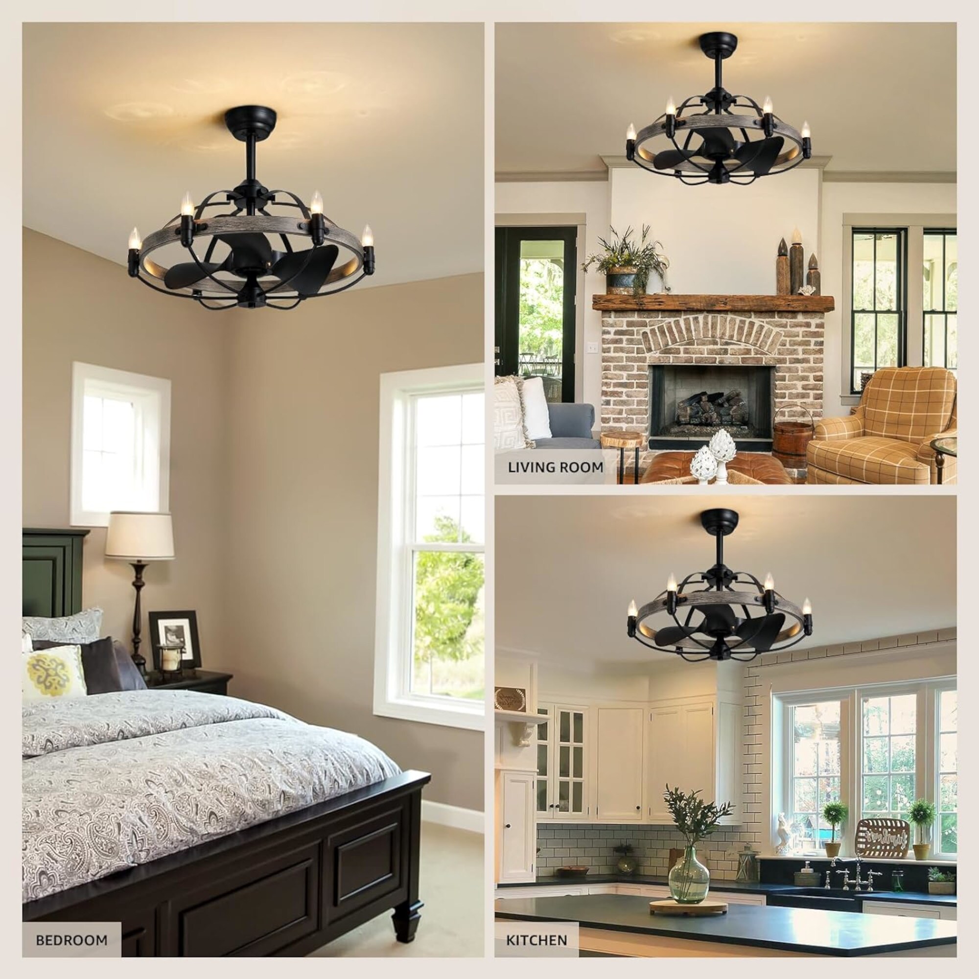 Antoine LSFD-10 Ceiling-Fans - View #6