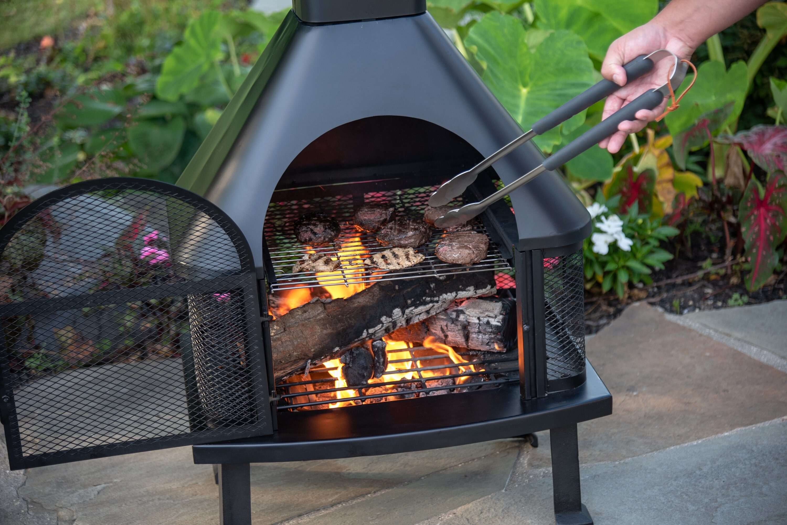 Endless Summer WAF88815L Outdoor-Woodburning-Firepits - View #3