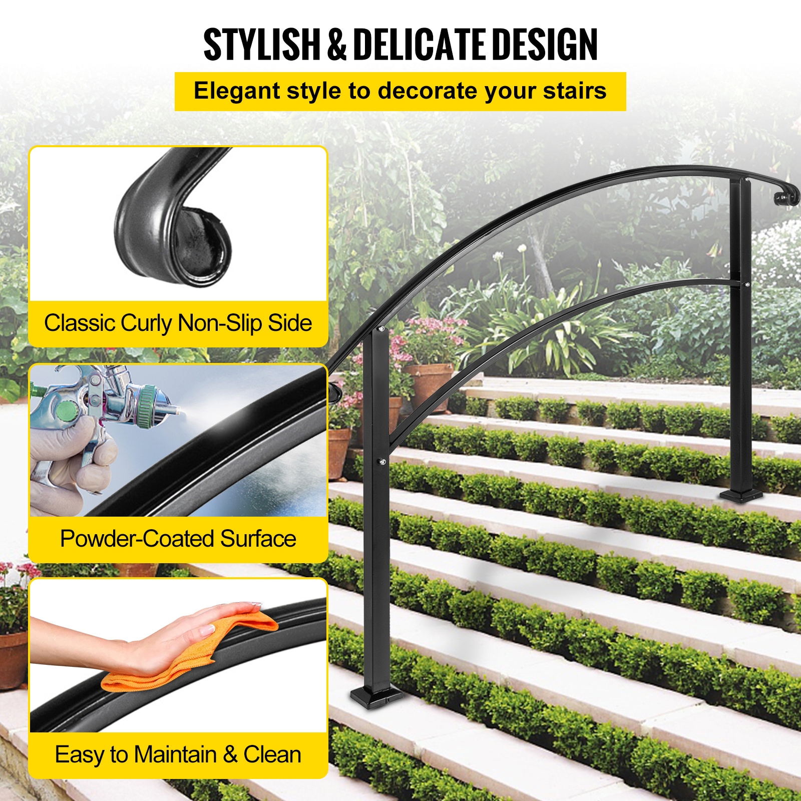 VEVOR SC5FTHWTYFSB00118V0 railings - View #7