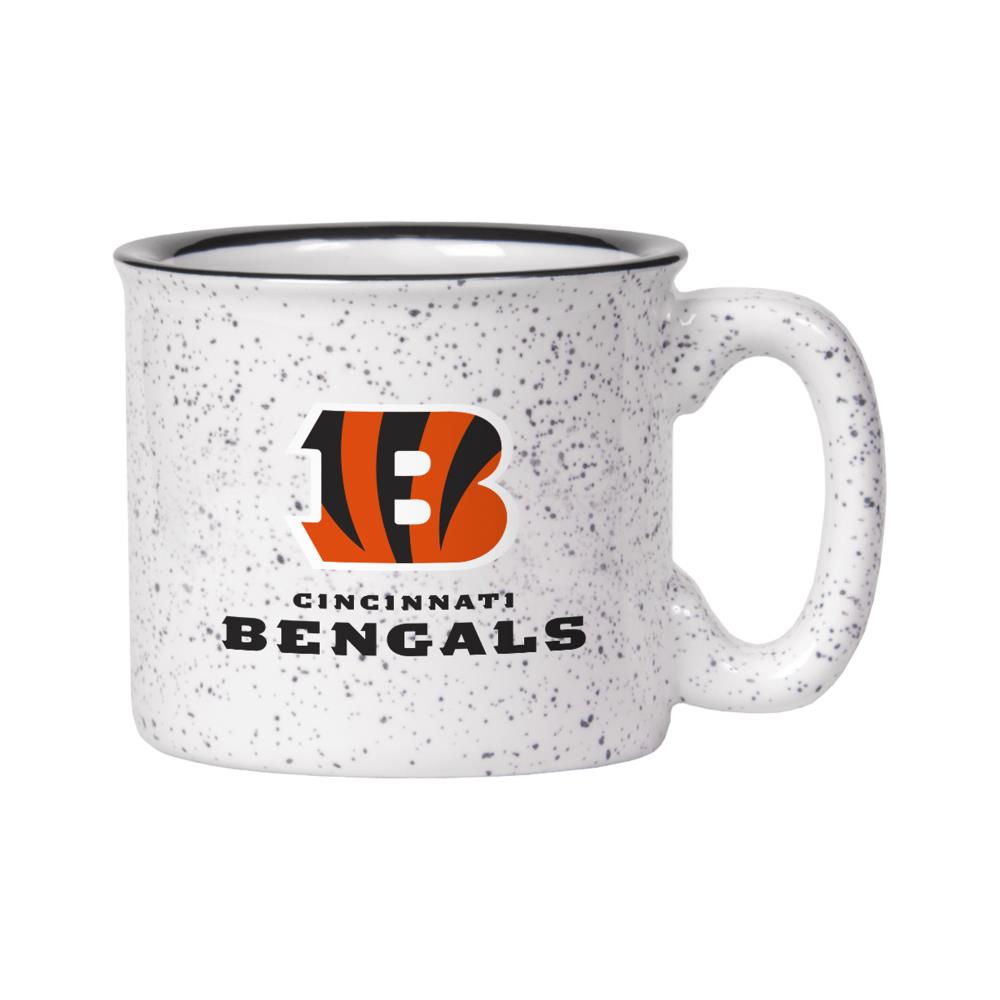 The Memory Company Cincinnati Bengals 15-fl oz Ceramic Team Color Mug Set  of: 1 in the Drinkware department at