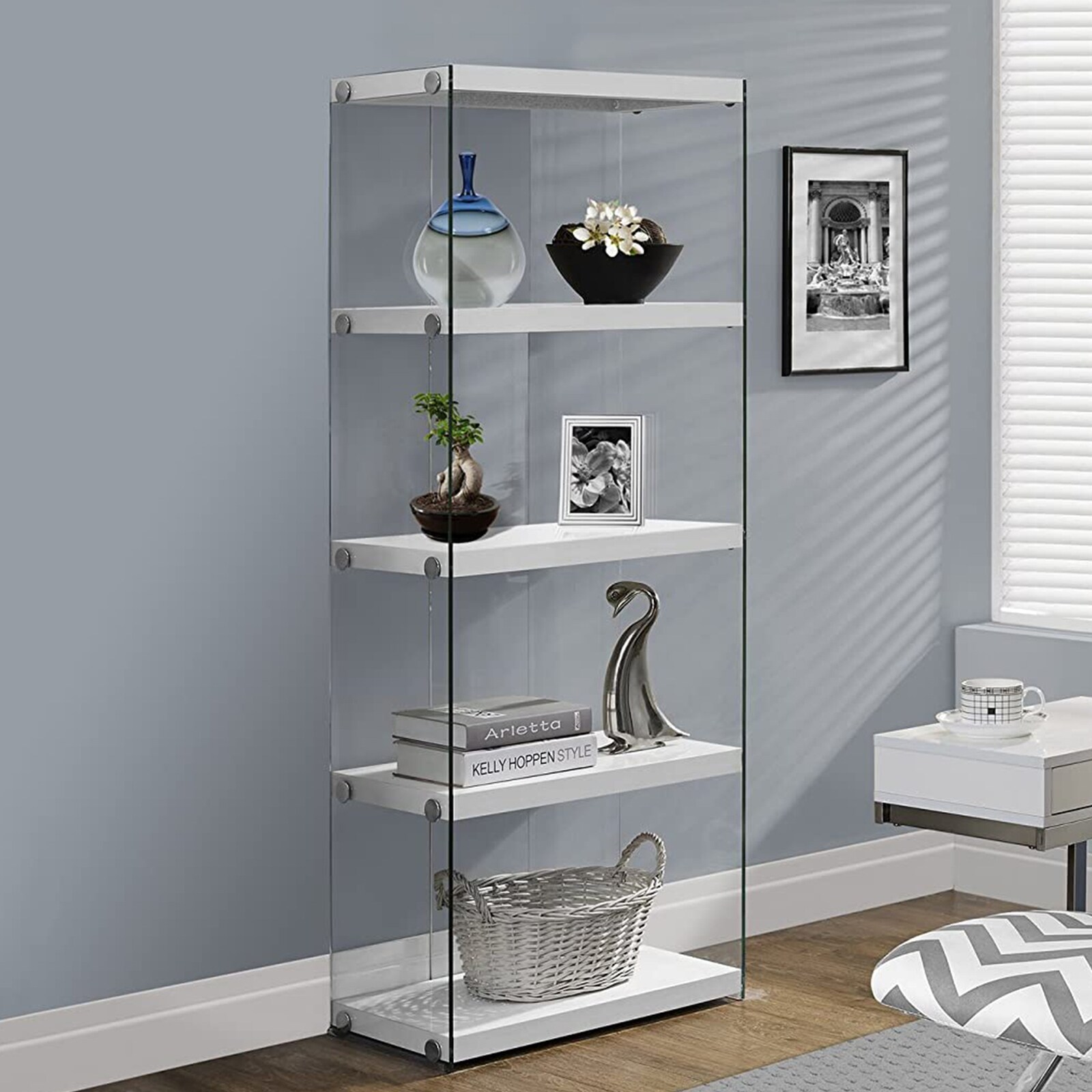 HomeRoots 333149 bookcases - View #5