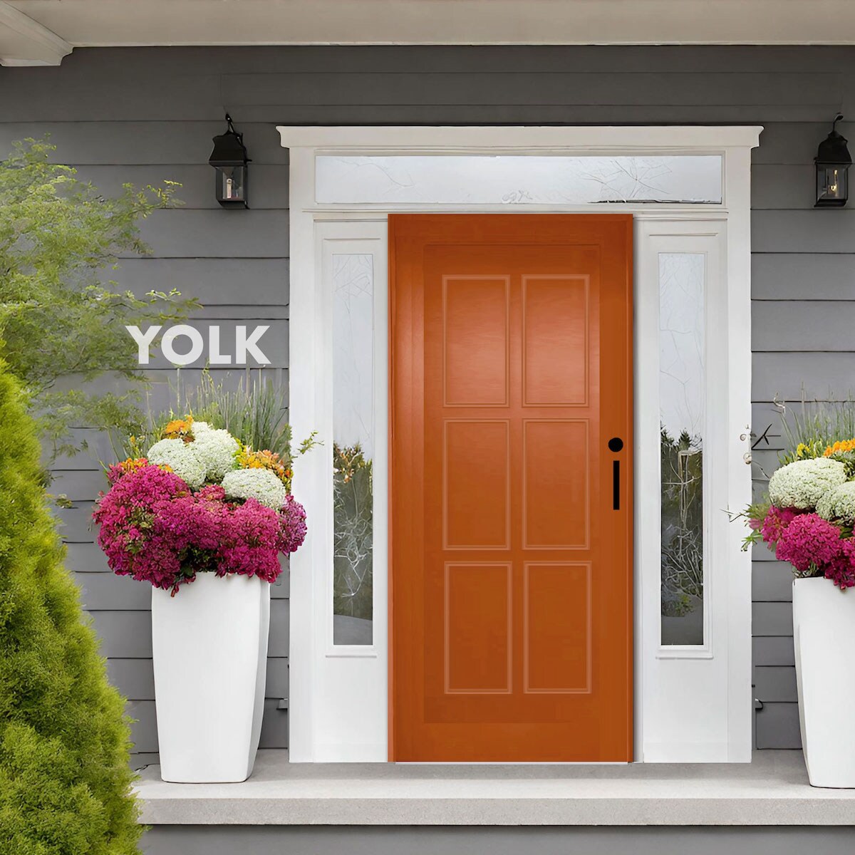 Color Baggage YOLK-POD-SAT-G Door-Trim-Paint - View #3