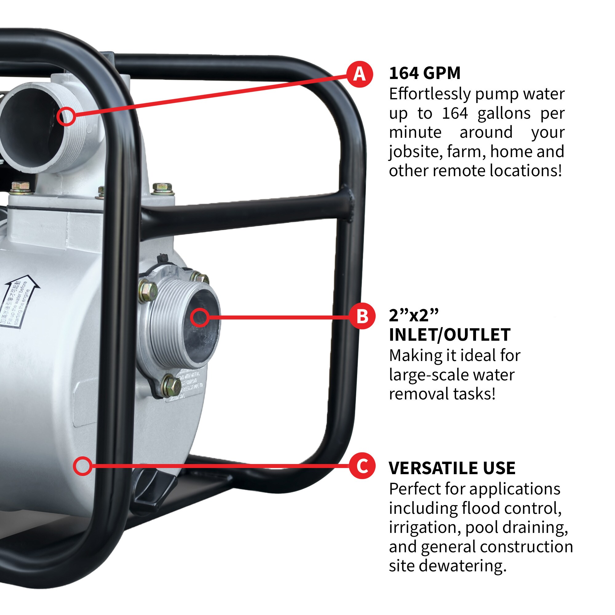 Tomahawk Power TW2H pumps - View #4