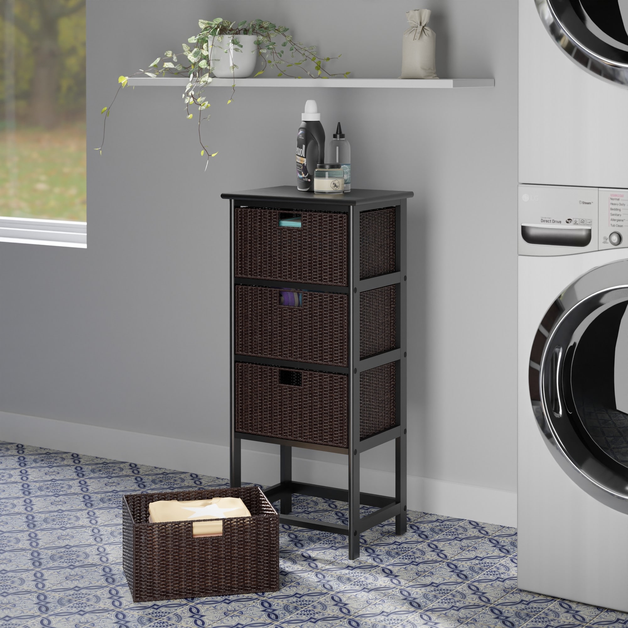 Winsome Wood 20418 Storage-Drawers - View #6