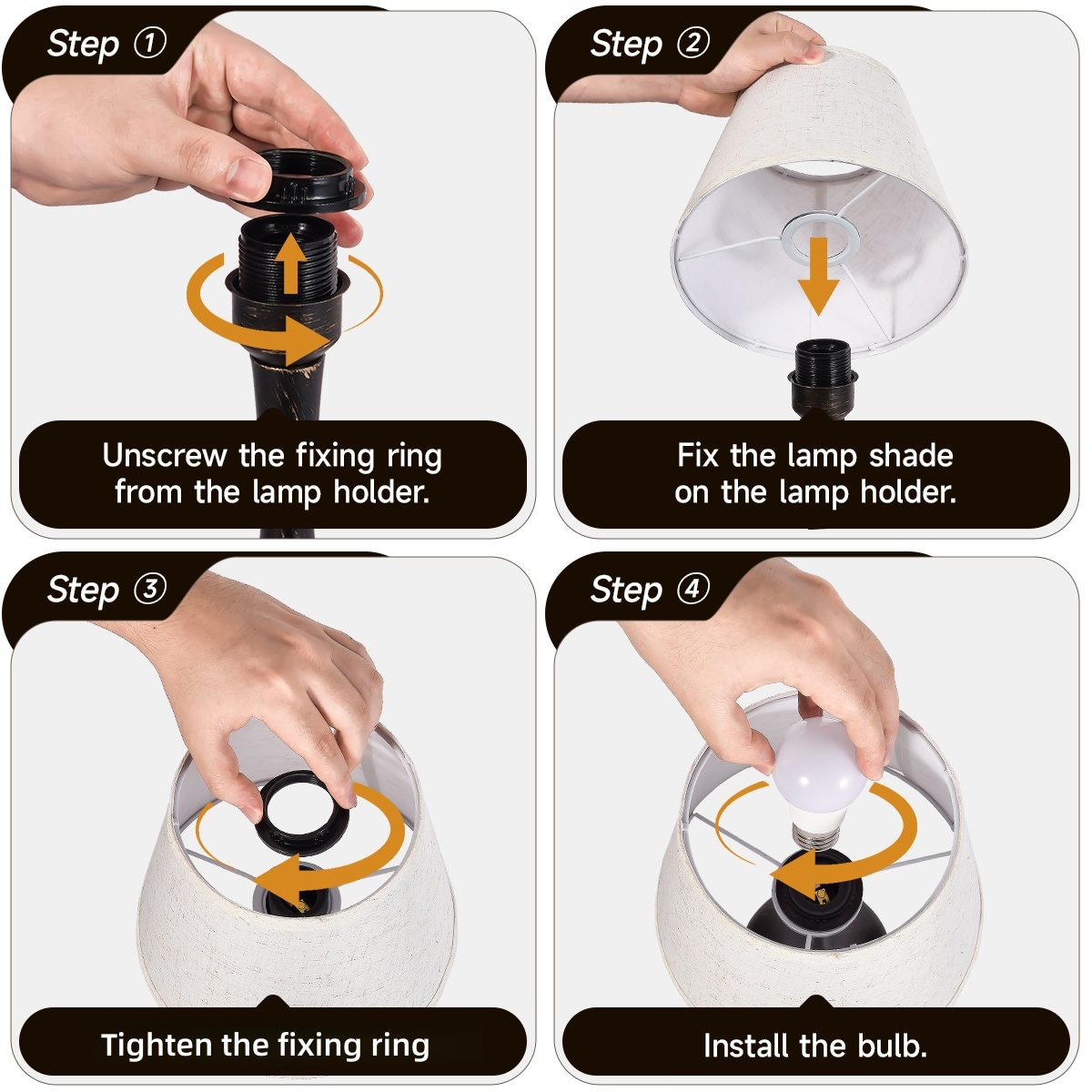 Trivework ZL1-T1BG2JH Table-Lamps - View #3