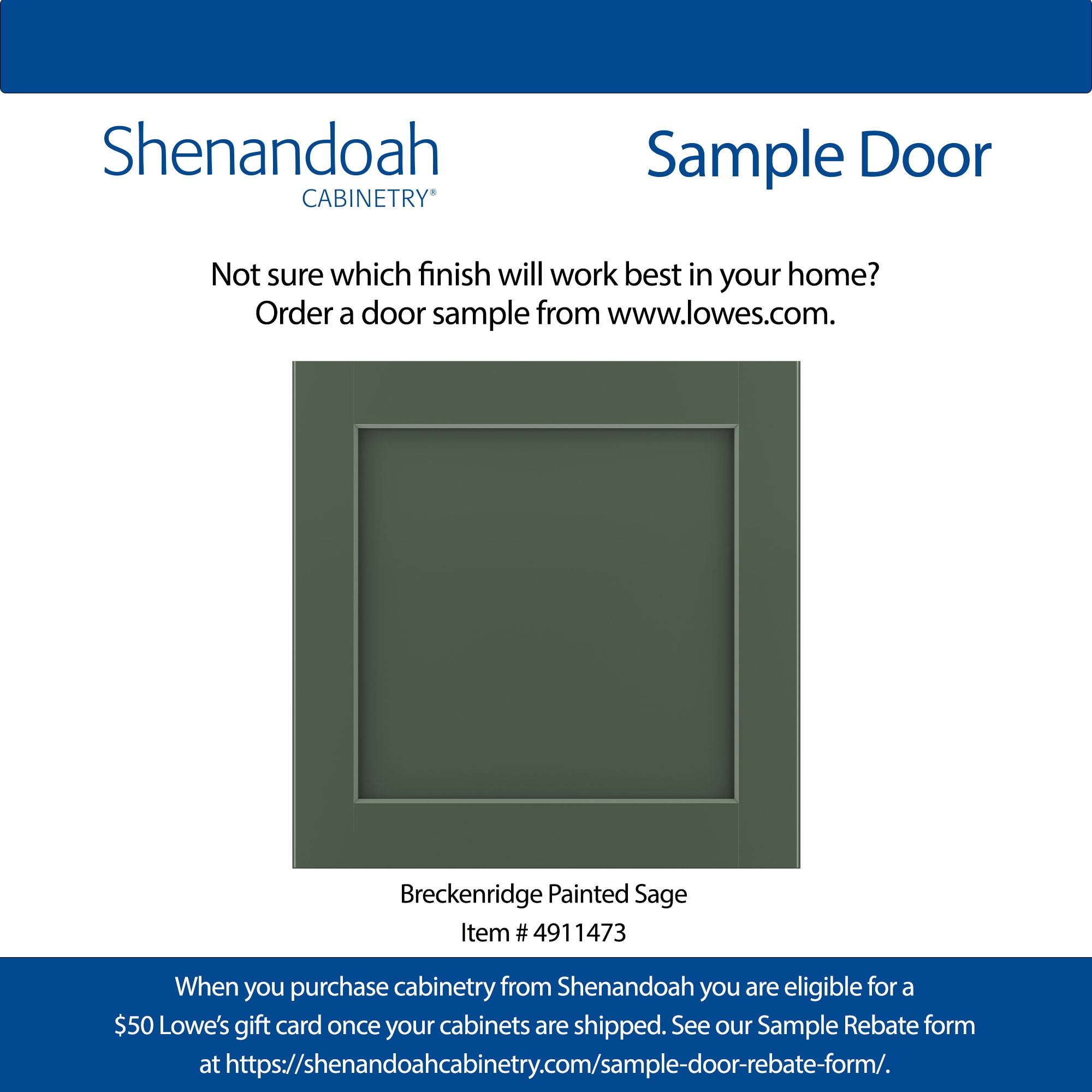 Shenandoah 97902 Cabinet-Samples - View #3