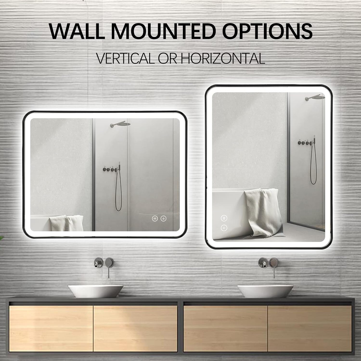waterpar WPLO-2480 Framed-Bath-Mirrors - View #6