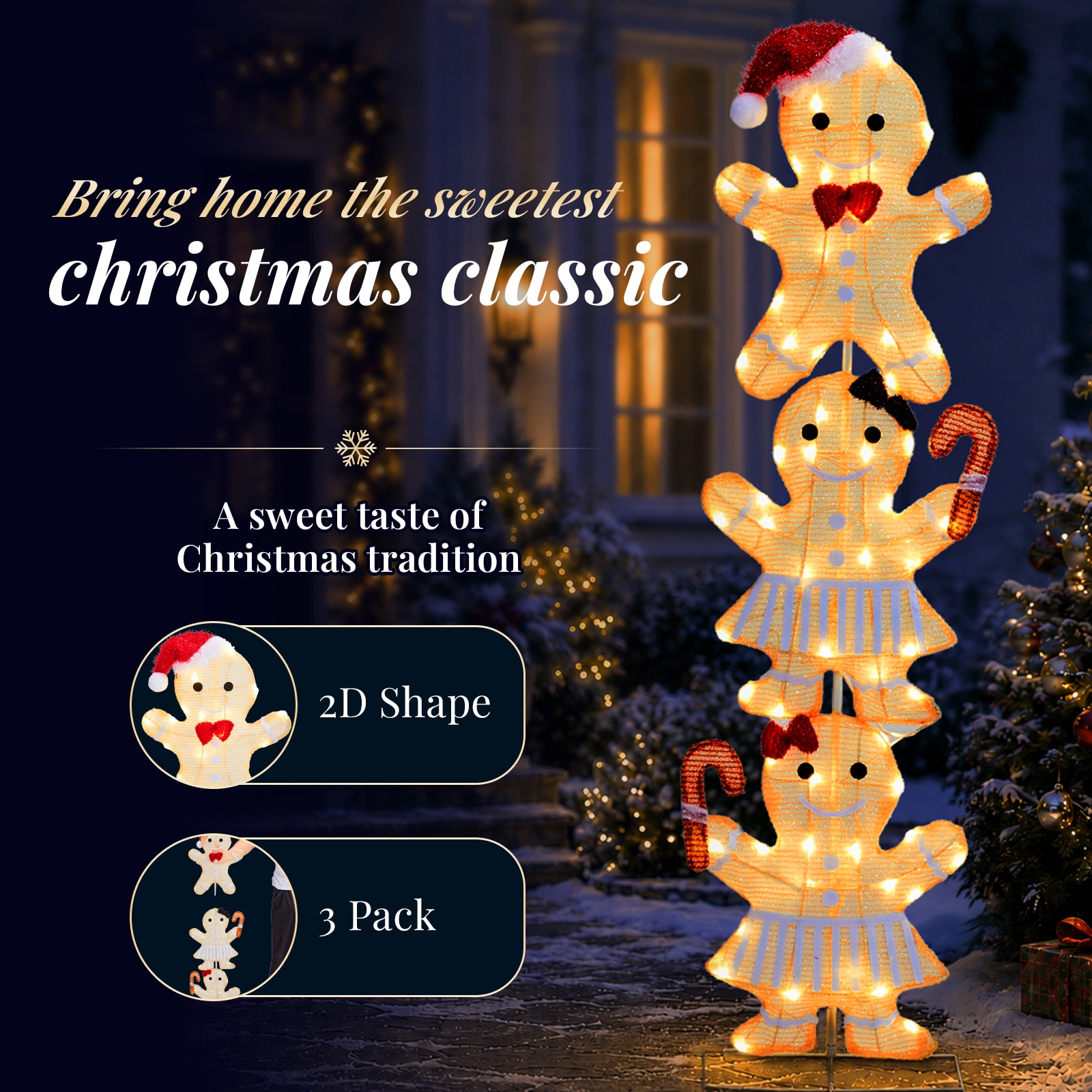 Winado LWH1G61001044 Outdoor-Christmas-Decor - View #3