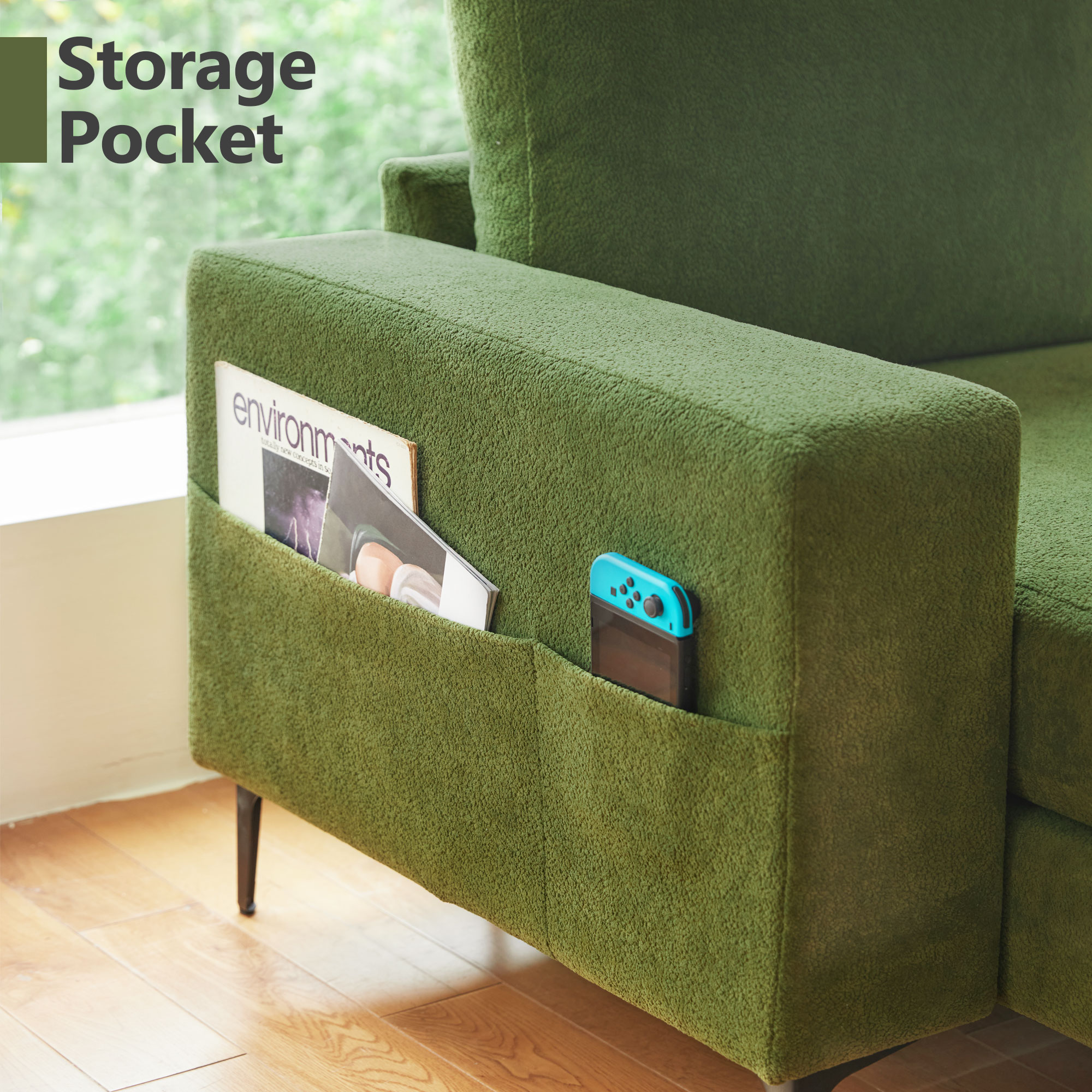 Ovios OKIKI670 Sofas-Loveseats - View #5