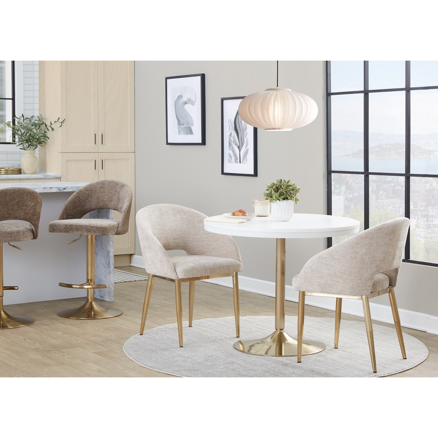 FlowLuxe Y0I8VIOHDG3Q stools - View #3