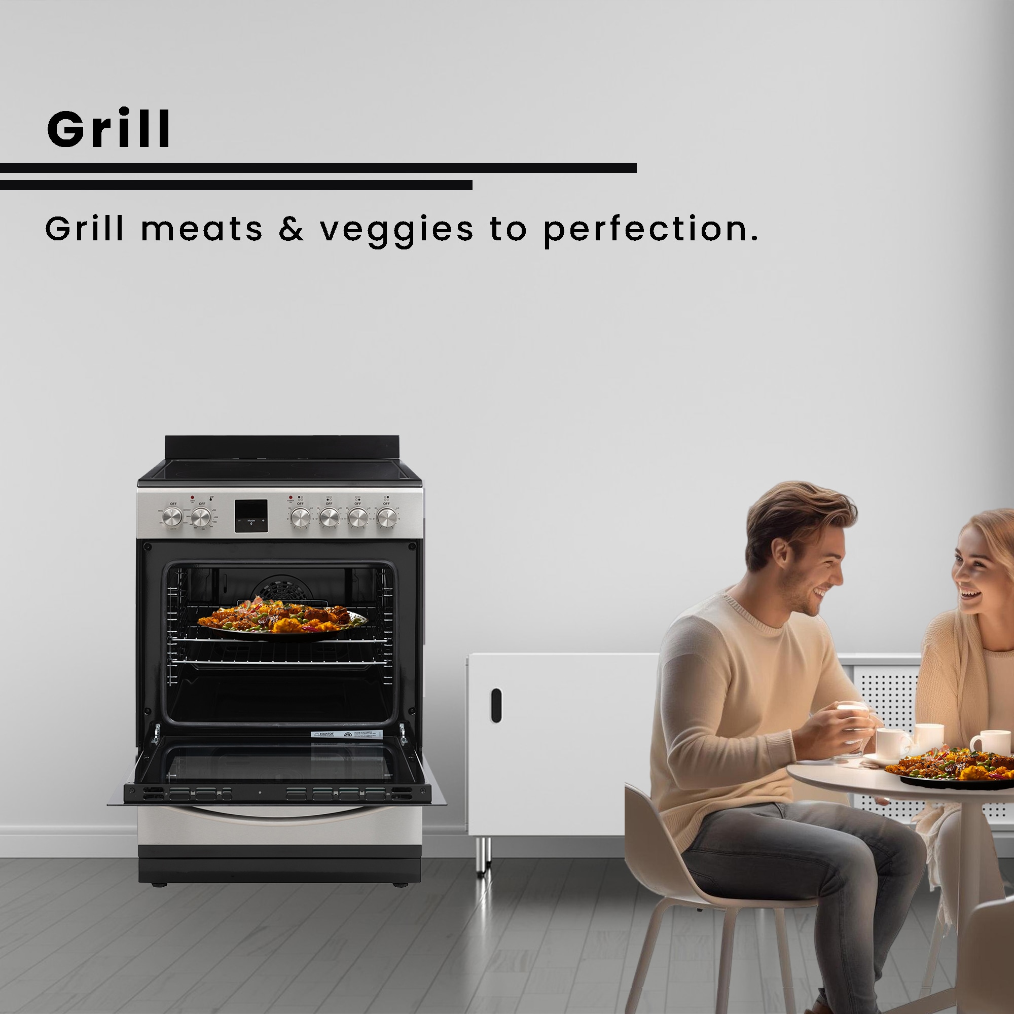 Equator Advanced Appliances ECR 244 S Freestanding-Electric-Ranges - View #12