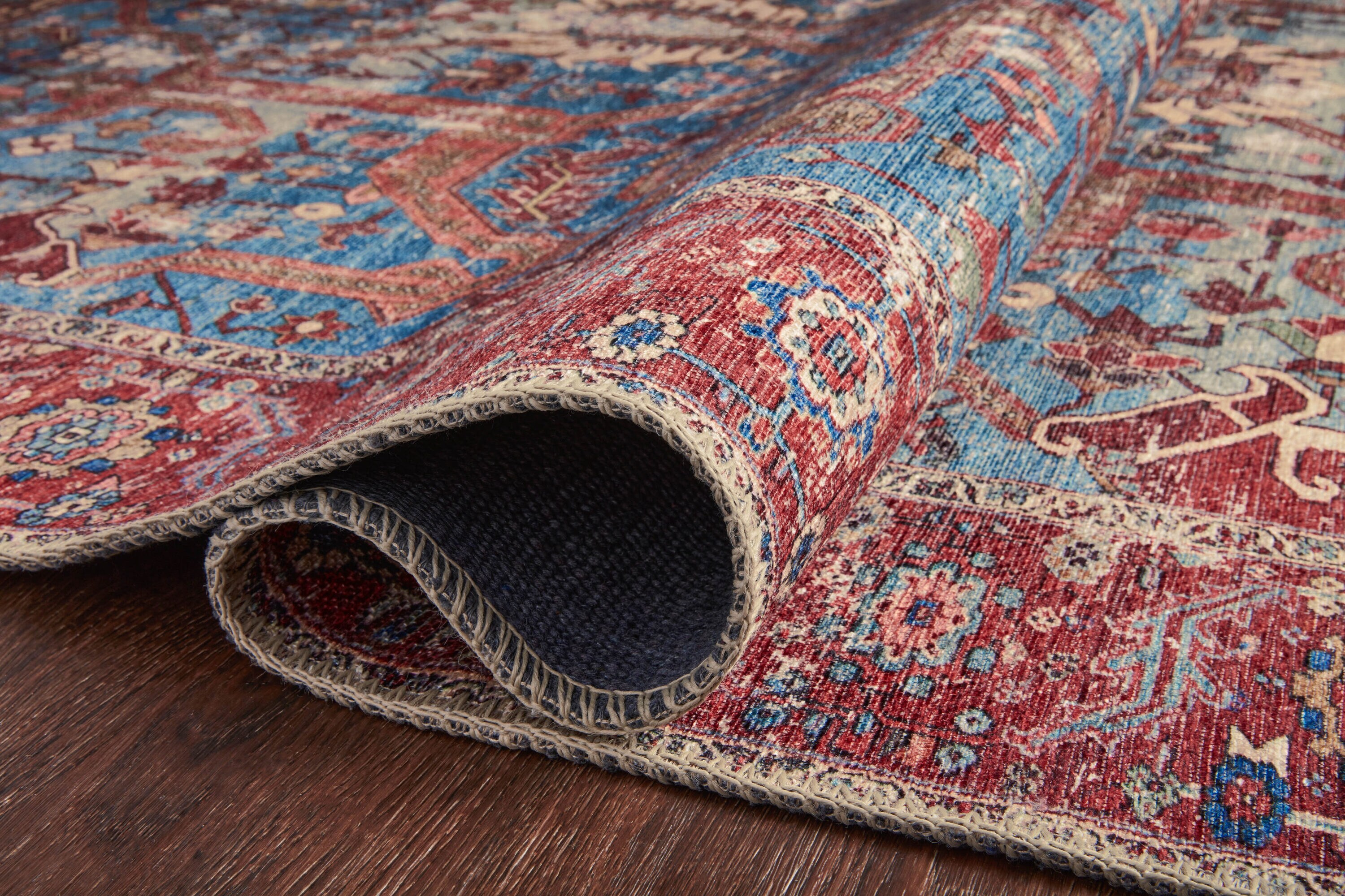 Loloi II LORELQ-10BBRE7696 rugs - View #5