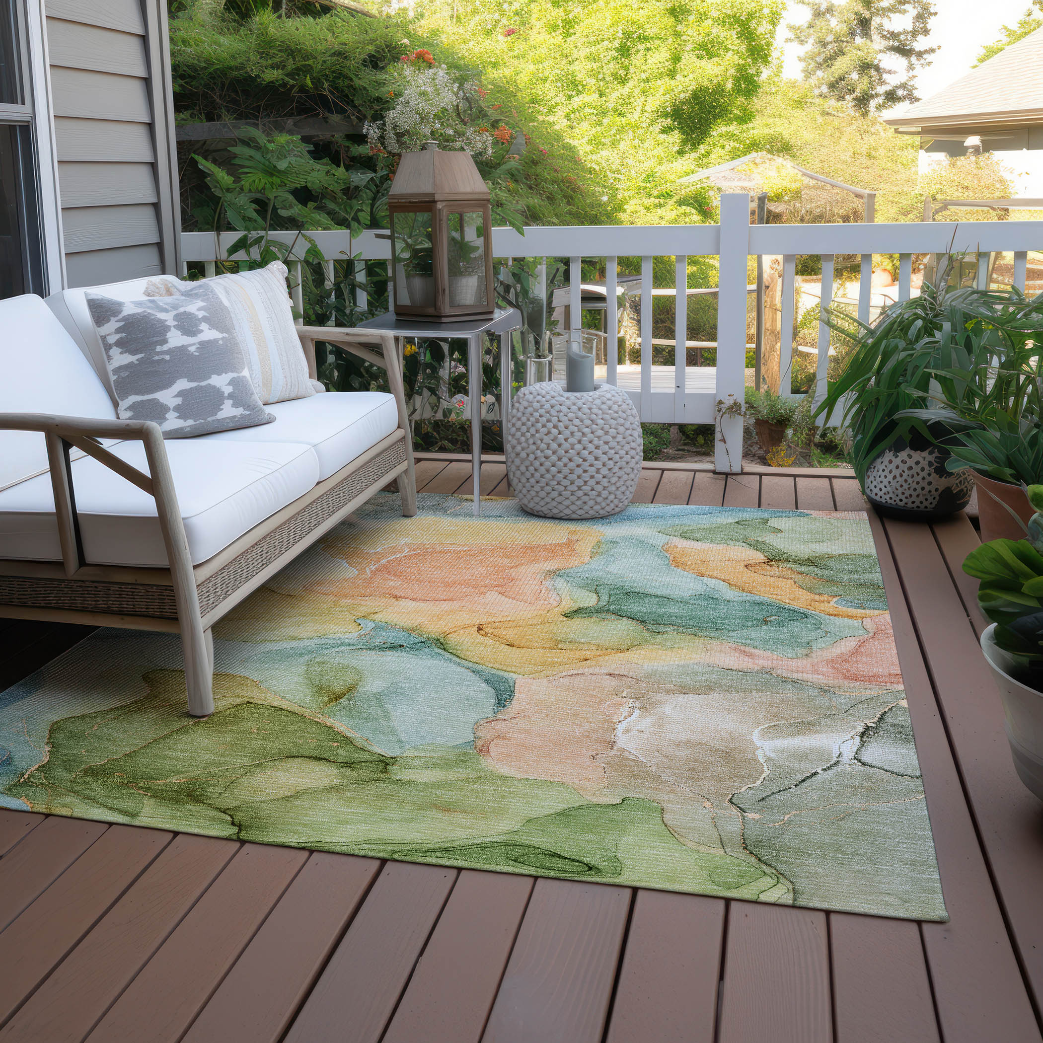 Addison Rugs ACN504BU10X14 rugs - View #8