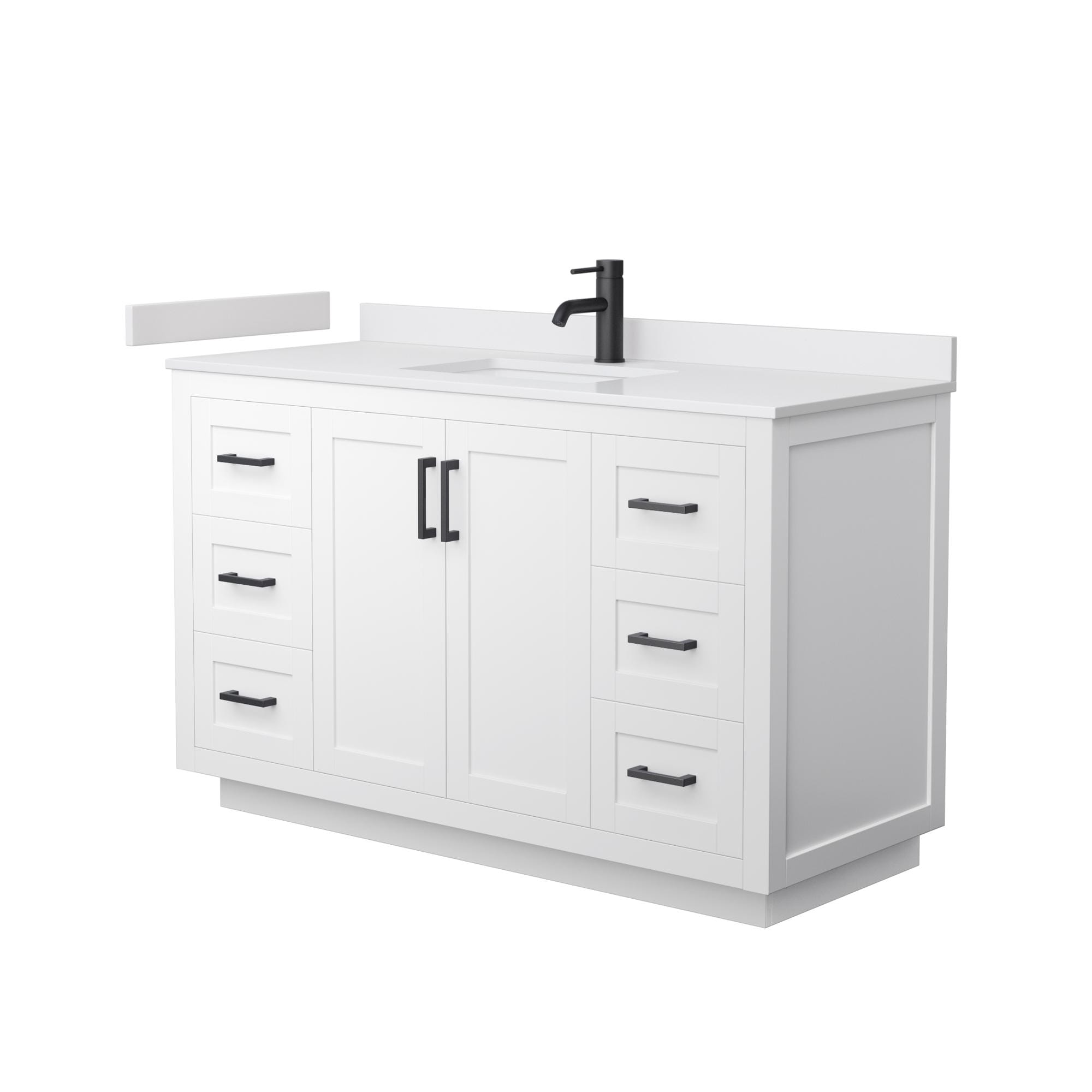 Wyndham Collection WCF292954SWBWCUNSMXX Bath-Vanity-Combo - View #2