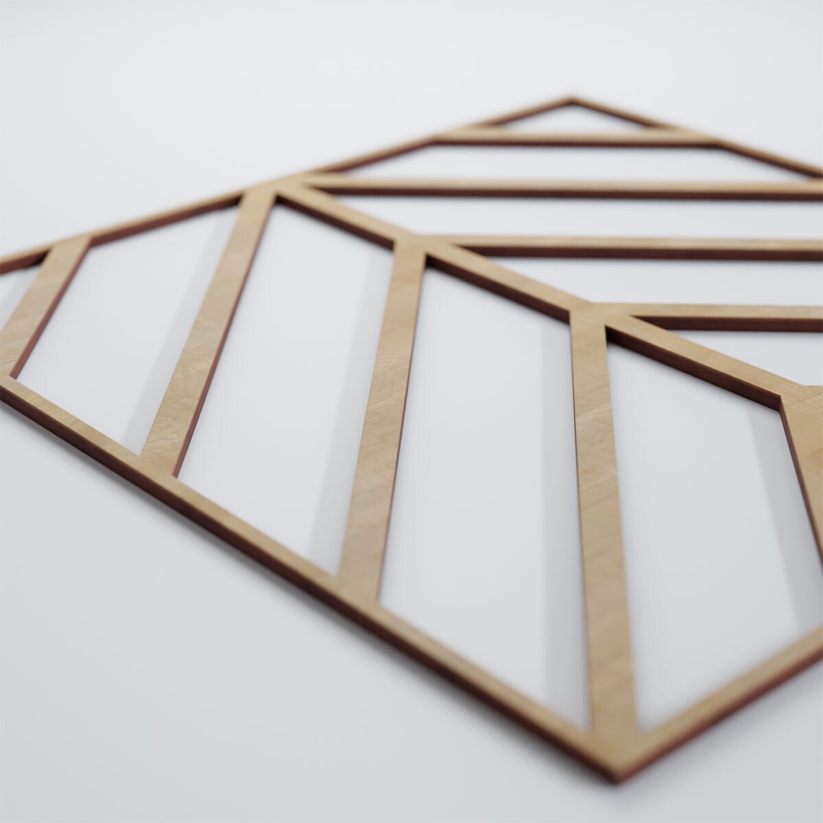 Ekena Millwork WALW24X24X0375GNAHI Wall-Panels - View #5