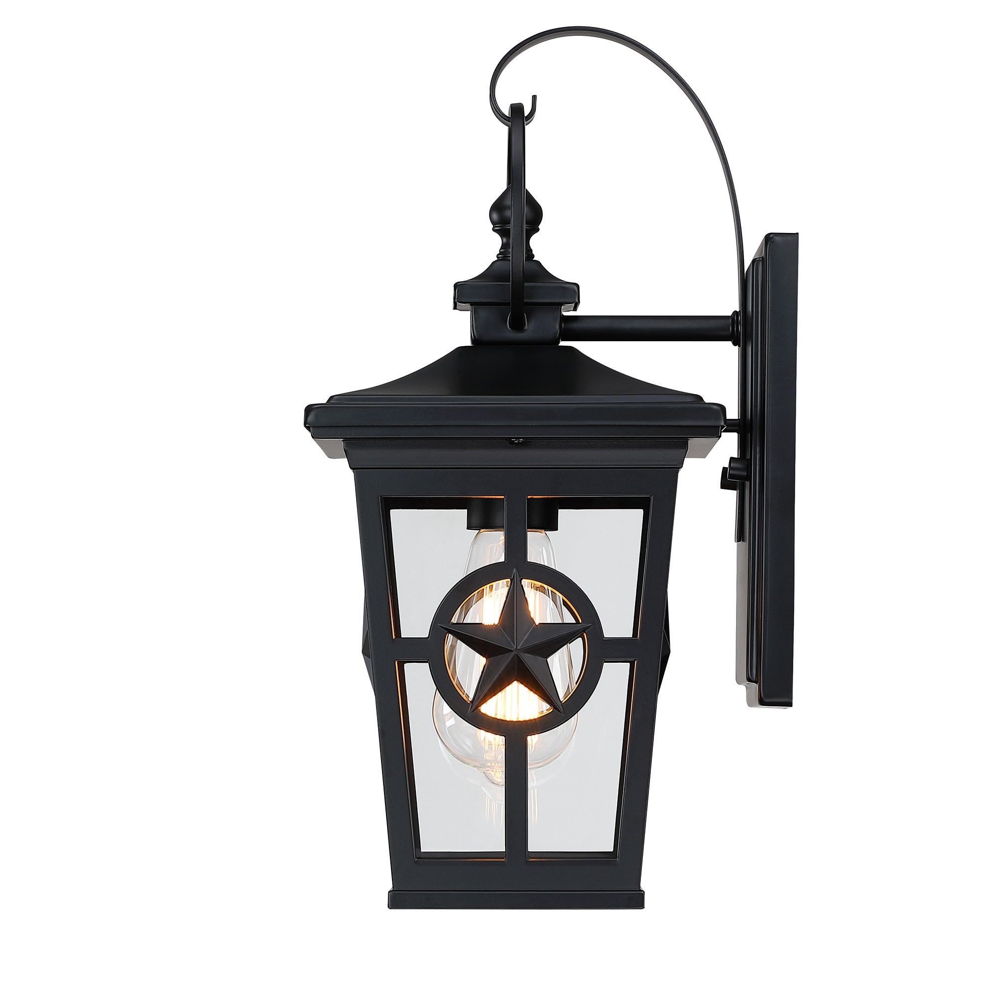 allen + roth FY18-171-M Outdoor-Wall-Lighting - View #8