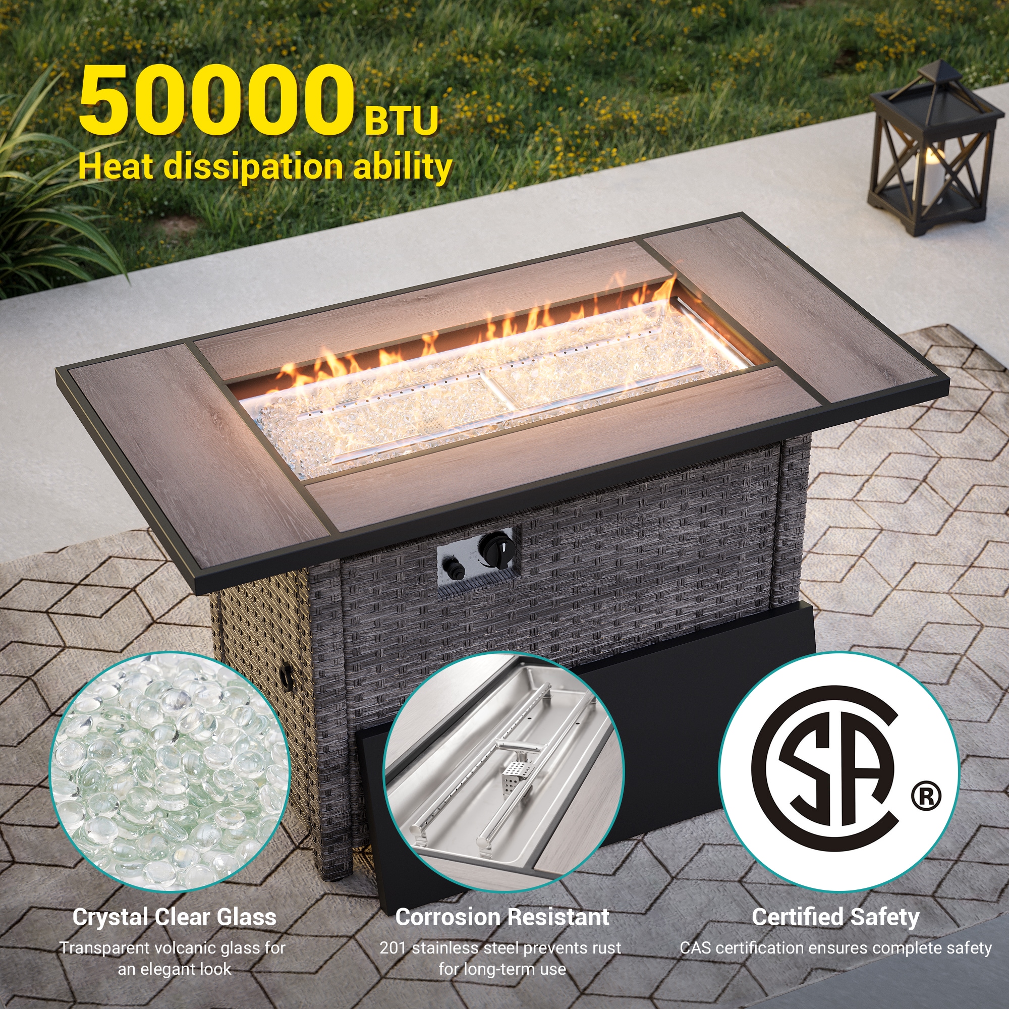 Sonkuki SD-PS-148HLY-S3T5 Patio-Conversation-Sets - View #4