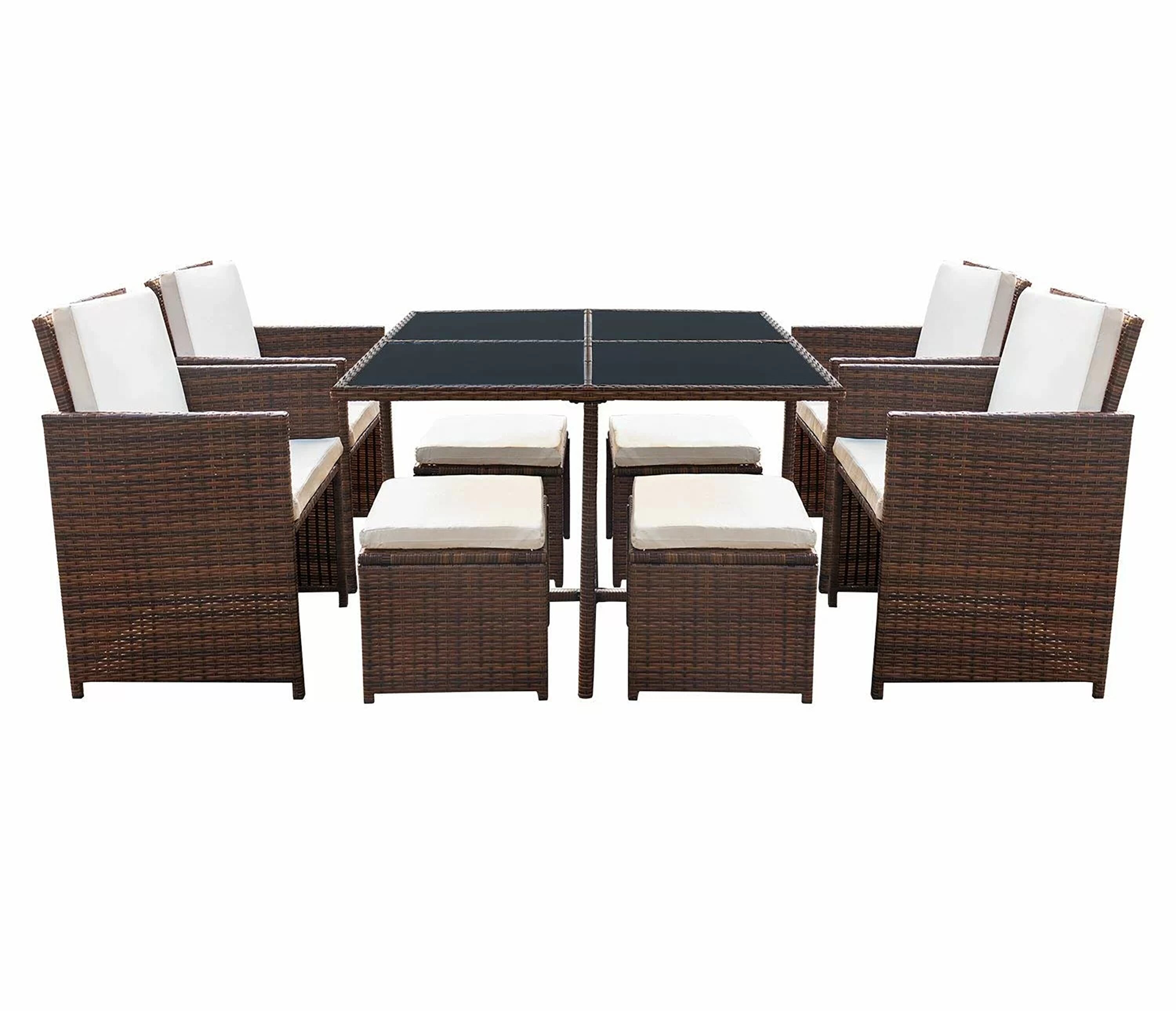 Vineego LS-LCRF2T2C2F7 Patio-Dining-Sets - View #4