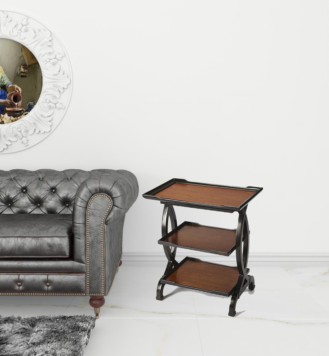 HomeRoots 4000488887 End-Tables - View #2