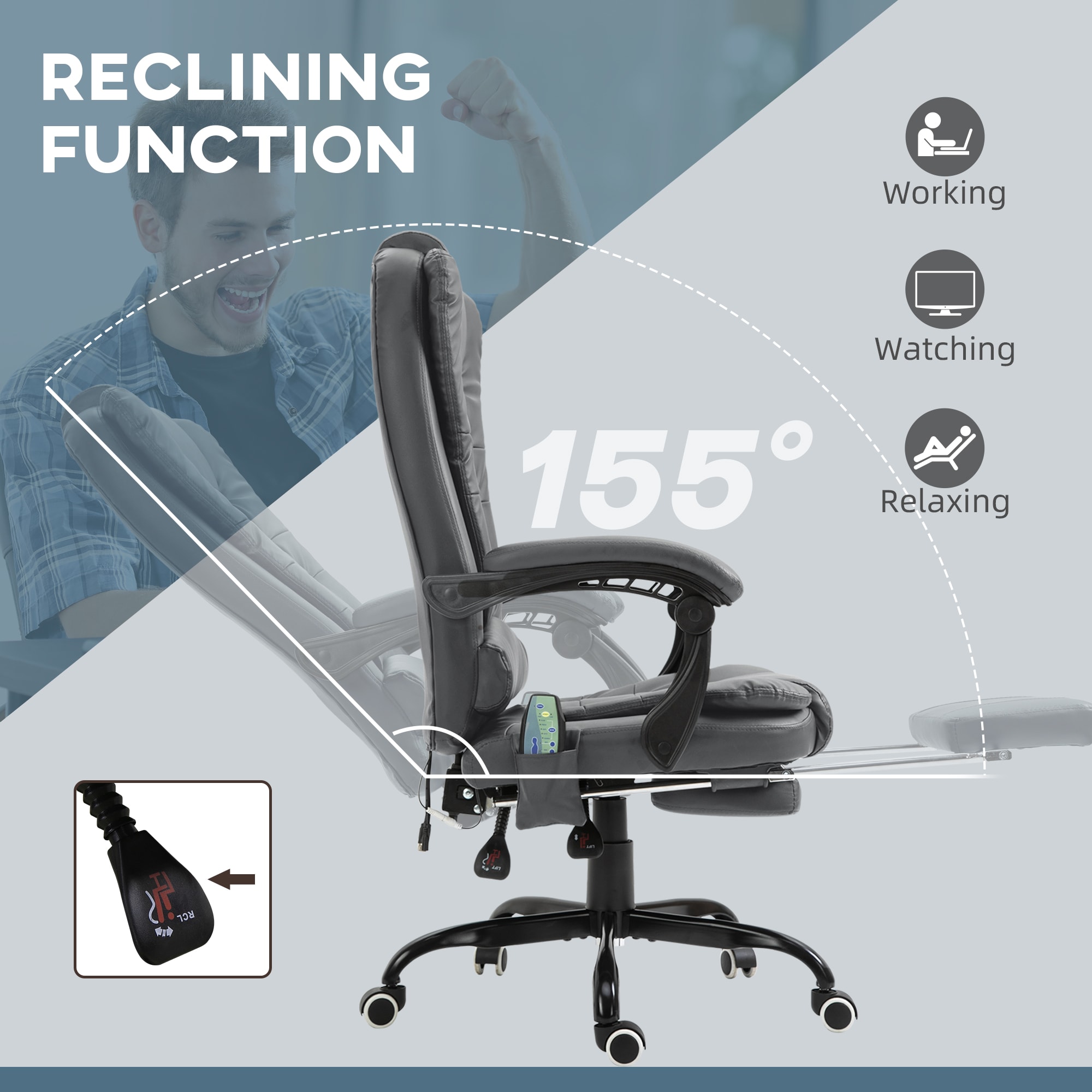 Siavonce XH173841 Office-Chairs - View #4