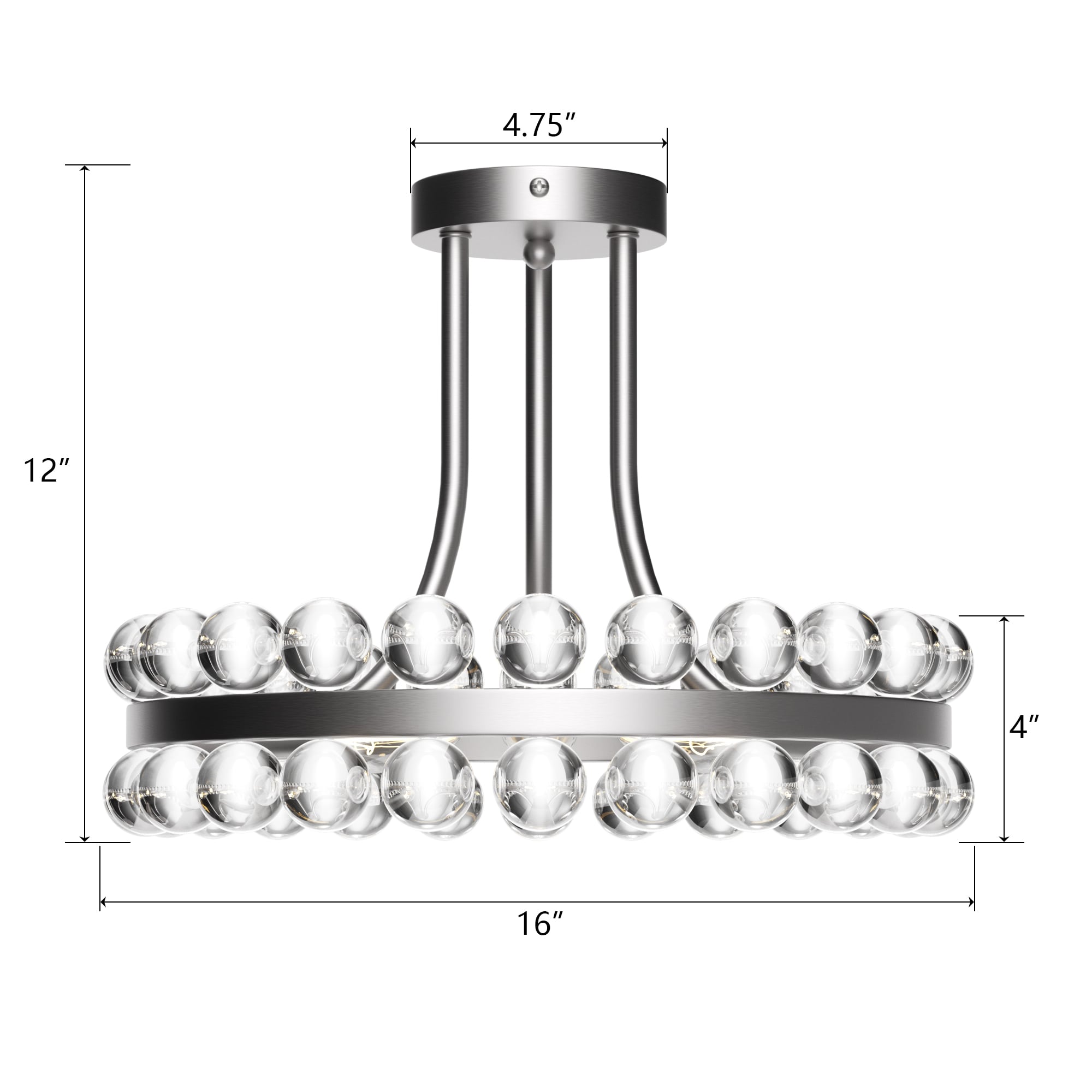 Maxax 29017-C3NI flushmounts - View #6