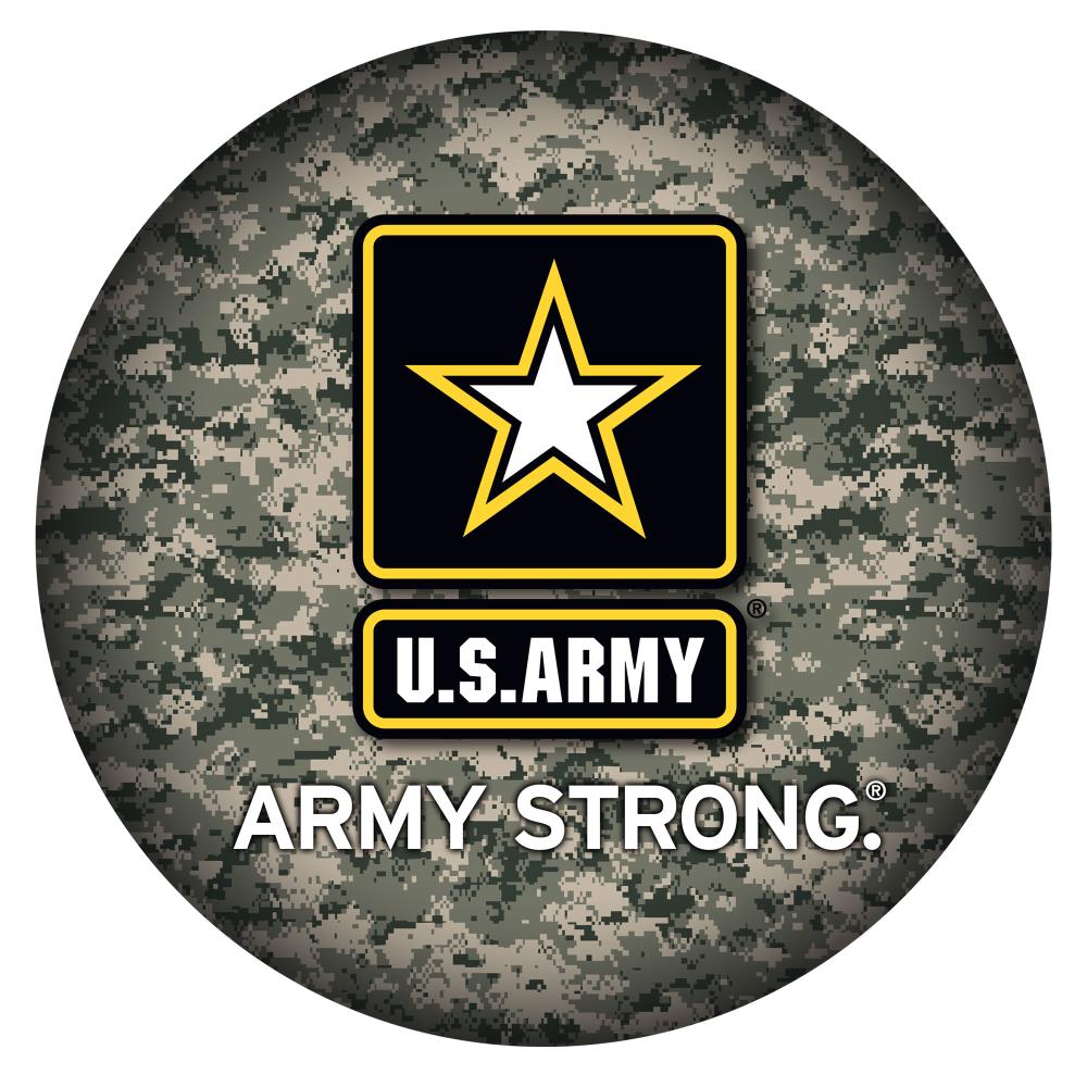 Trademark Gameroom ARMY1100-CAMO stools - View #2