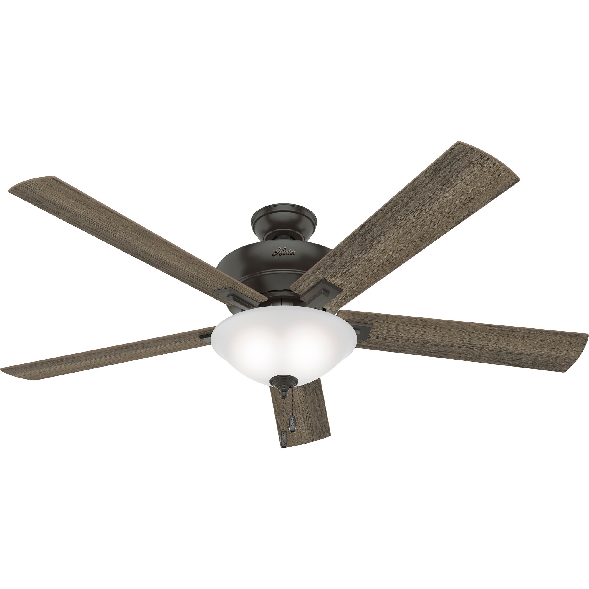 Hunter 152 2024 Centimeter Indoor Ceiling Fan - Brown (51156)