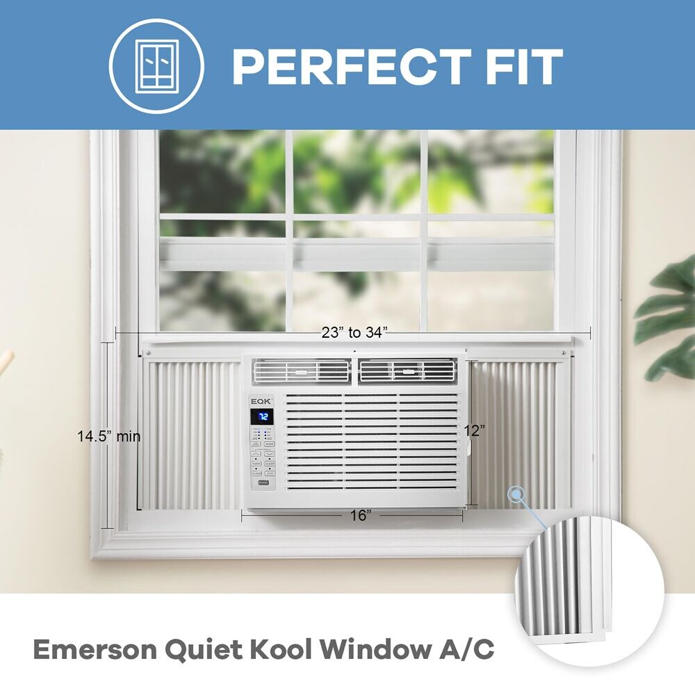 Emerson Quiet Kool EARC5RD1 Window-Air-Conditioners - View #4