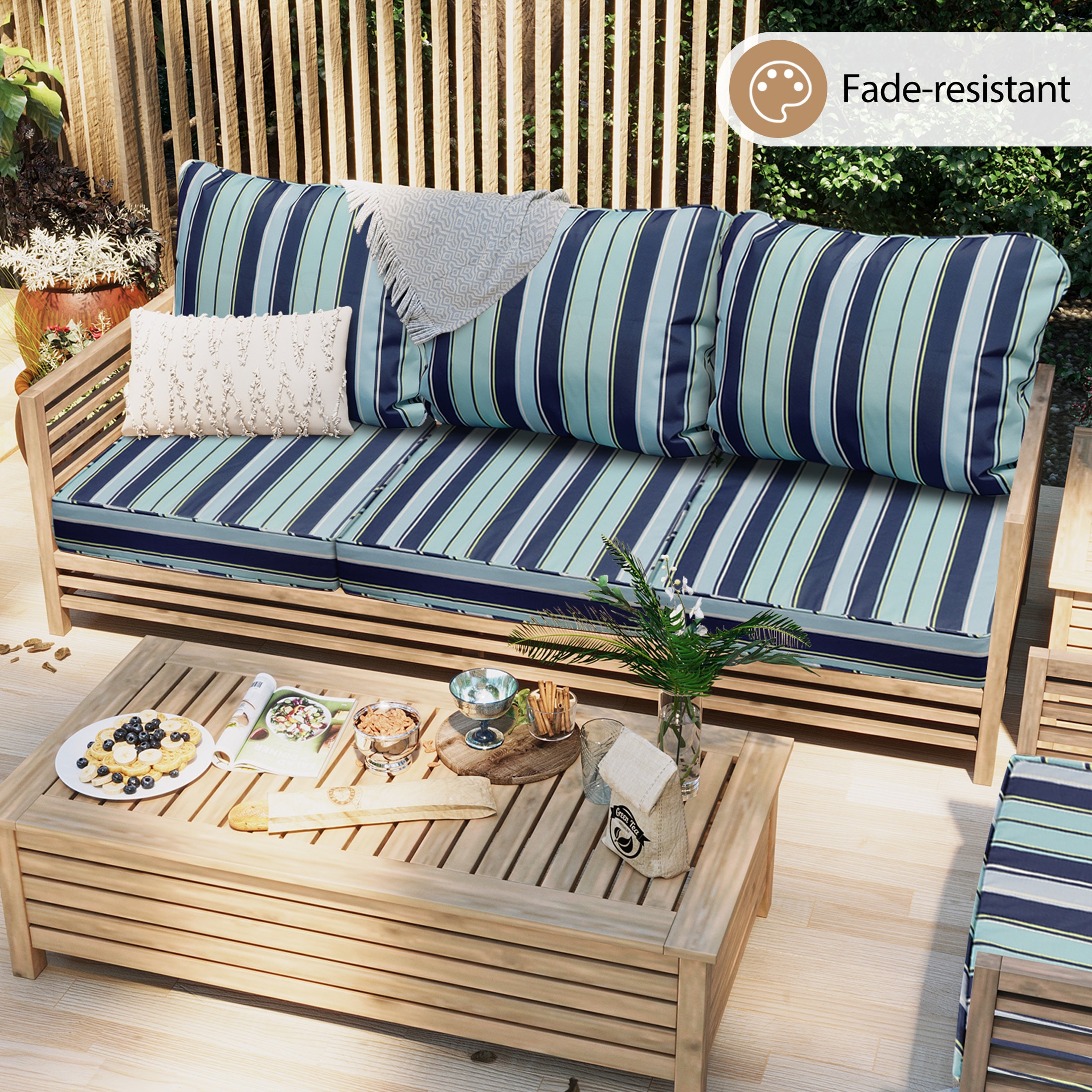 AAAAAcessories LSPC-SF252519TLZ4 Patio-Furniture-Cushions - View #6