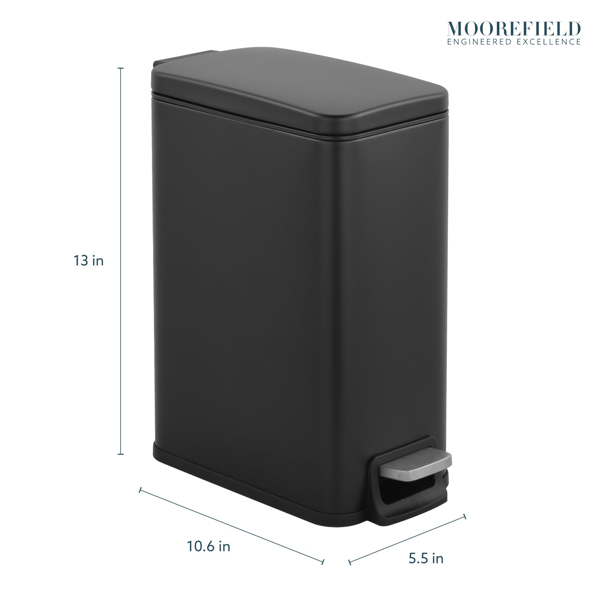 Moorefield WB427MBK wastebaskets - View #5