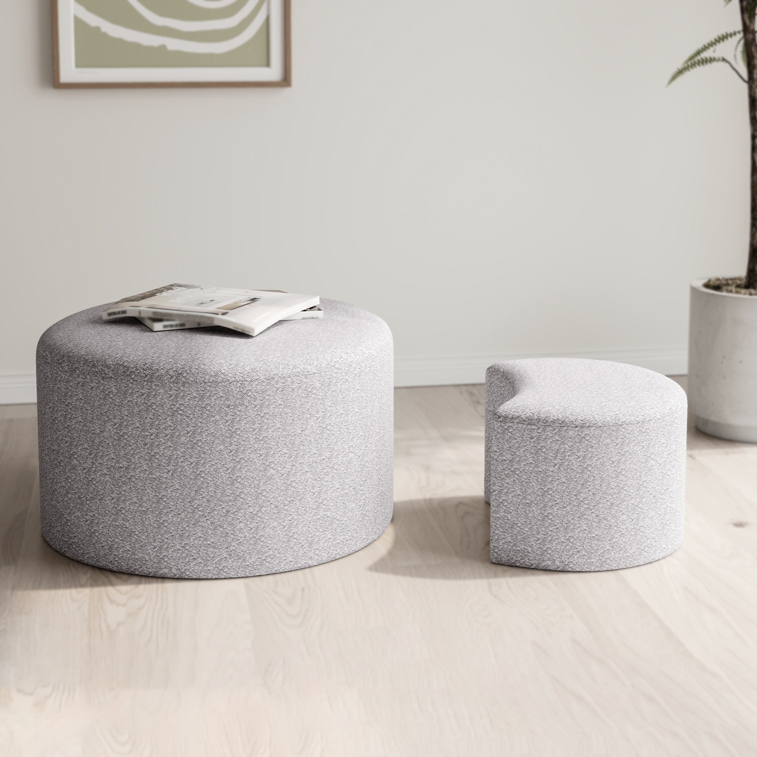 Streamdale Furniture W1435P163393 Indoor-Ottomans - View #3