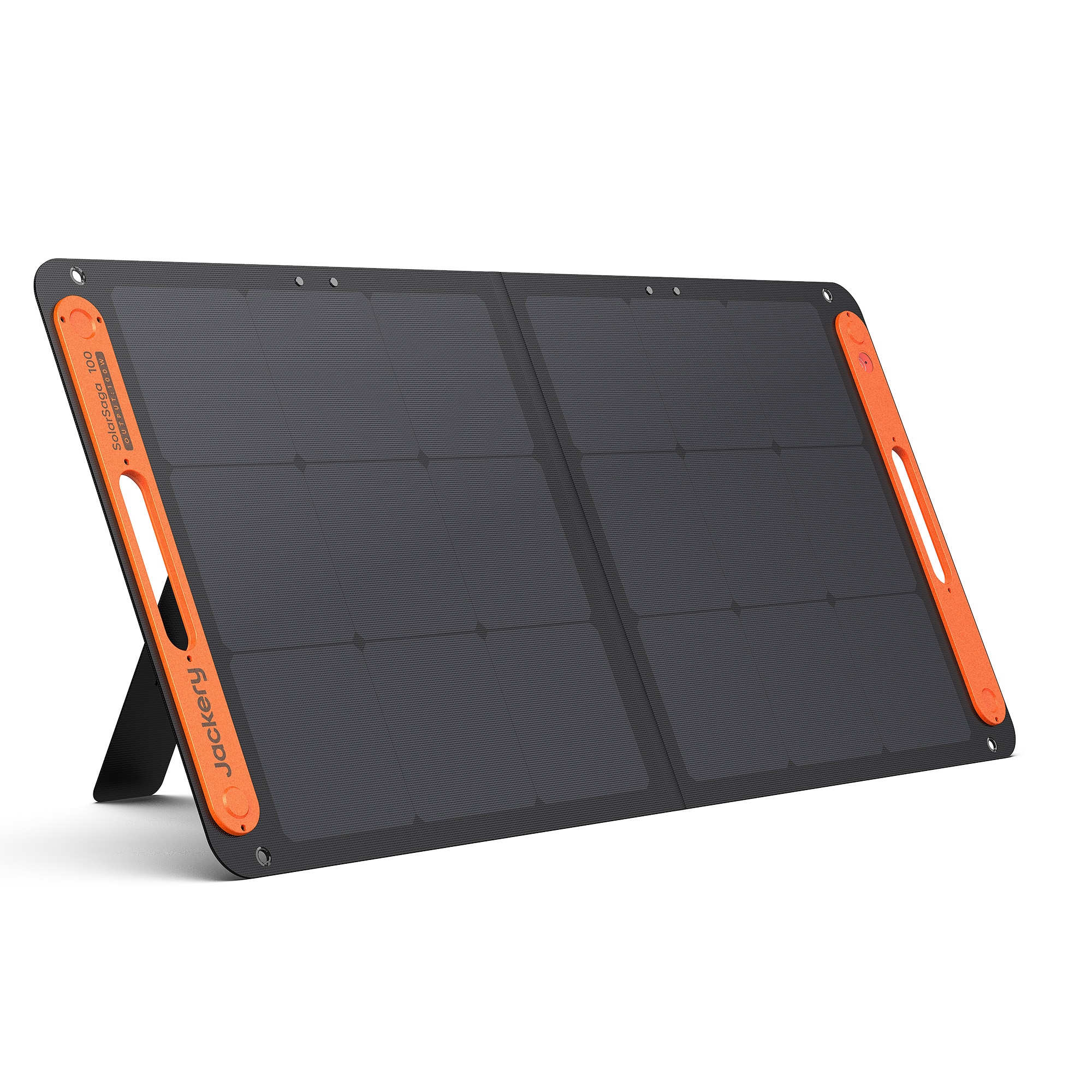 SolarSaga 100W Solar Panel 24-in x 21-in x 1-in 100-Watt Portable Solar Panel